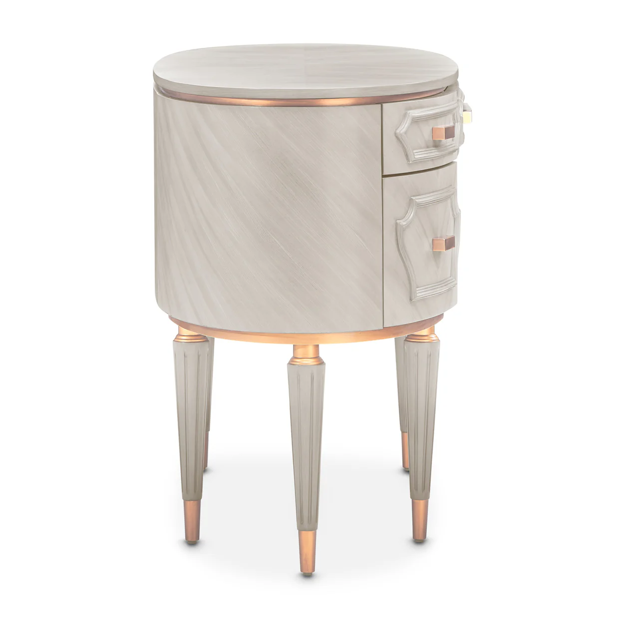 Michael Amini St. Charles Vanity Desk - Image 4