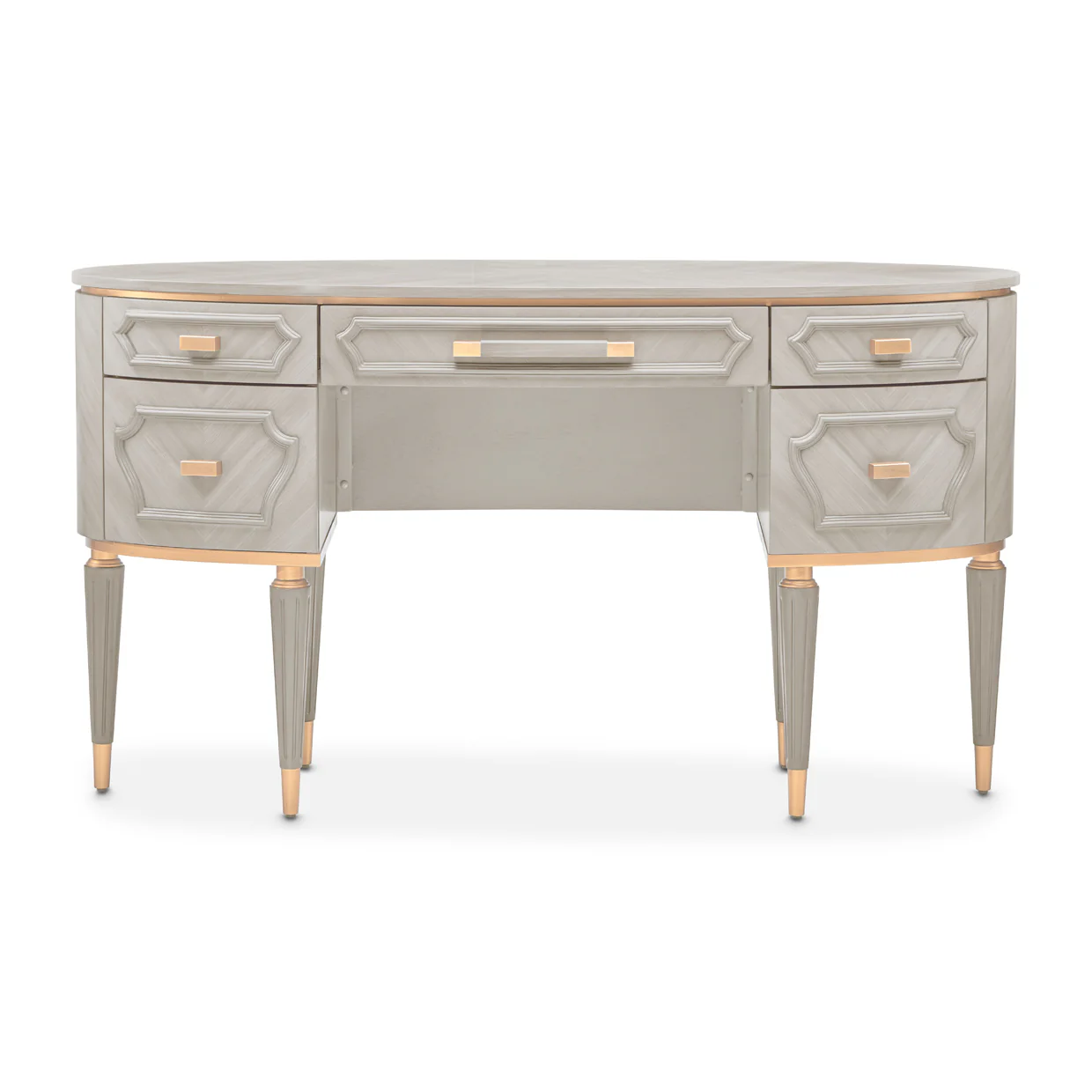 Michael Amini St. Charles Vanity Desk - Image 5