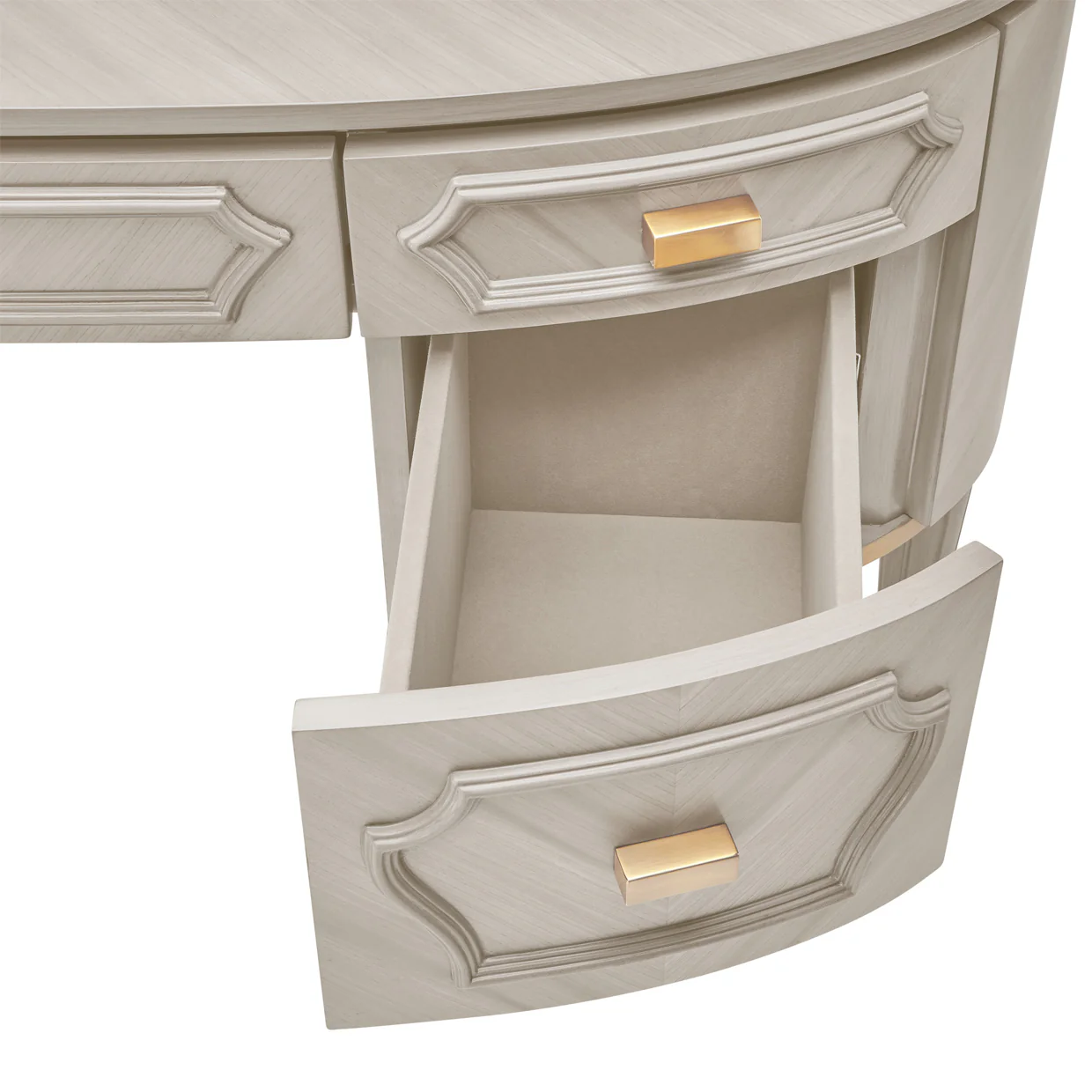 Michael Amini St. Charles Vanity Desk - Image 8