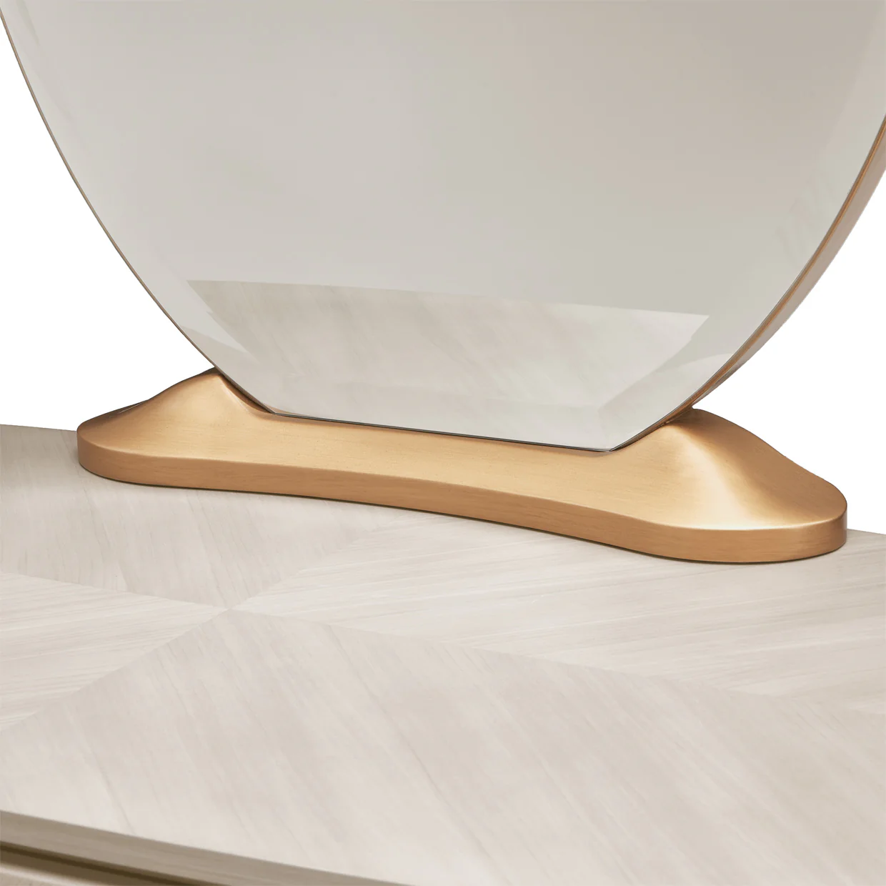 Michael Amini St. Charles Vanity Mirror - Image 6