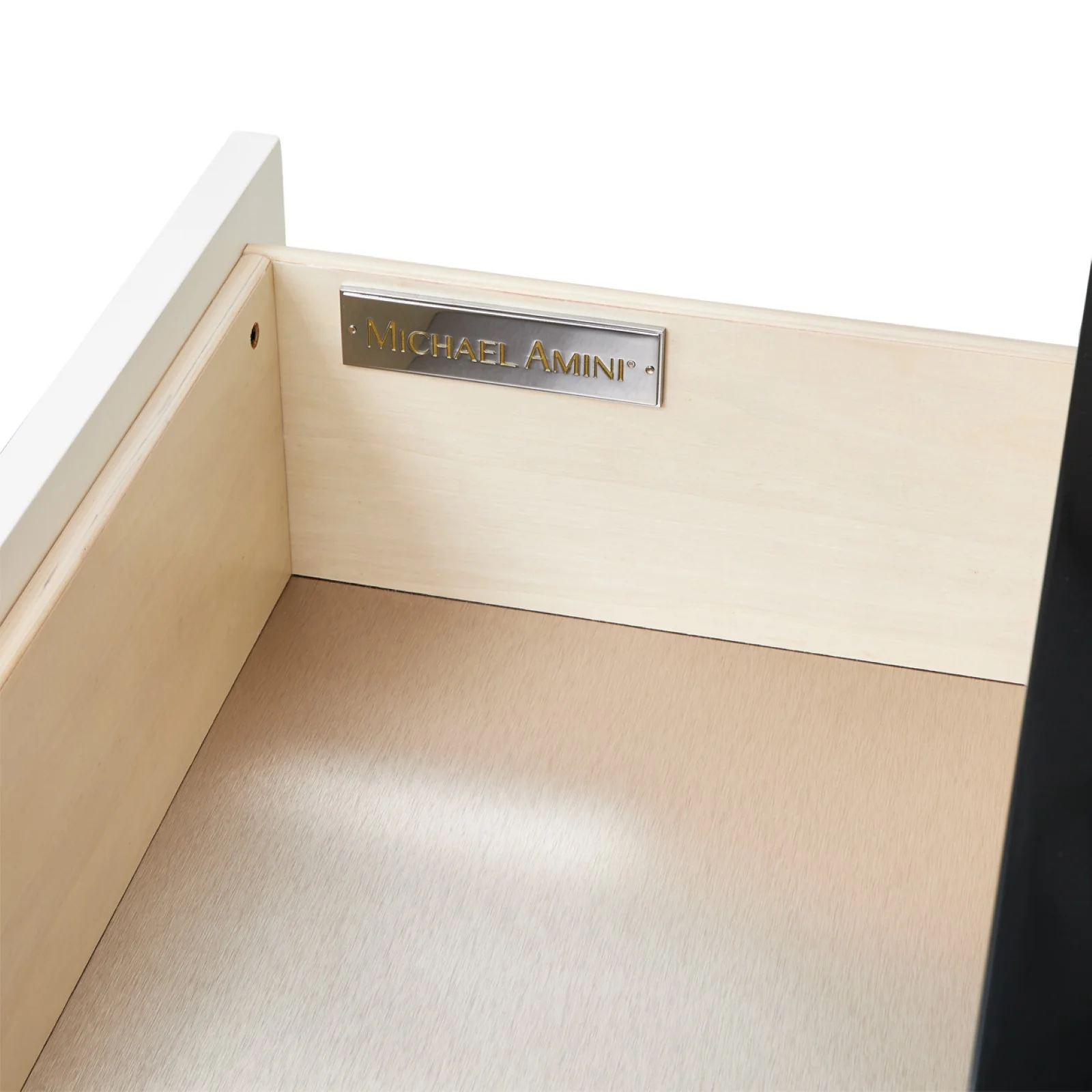 Michael Amini Tuxedo 6-Drawer Chest - Piano Keyboard - Image 13