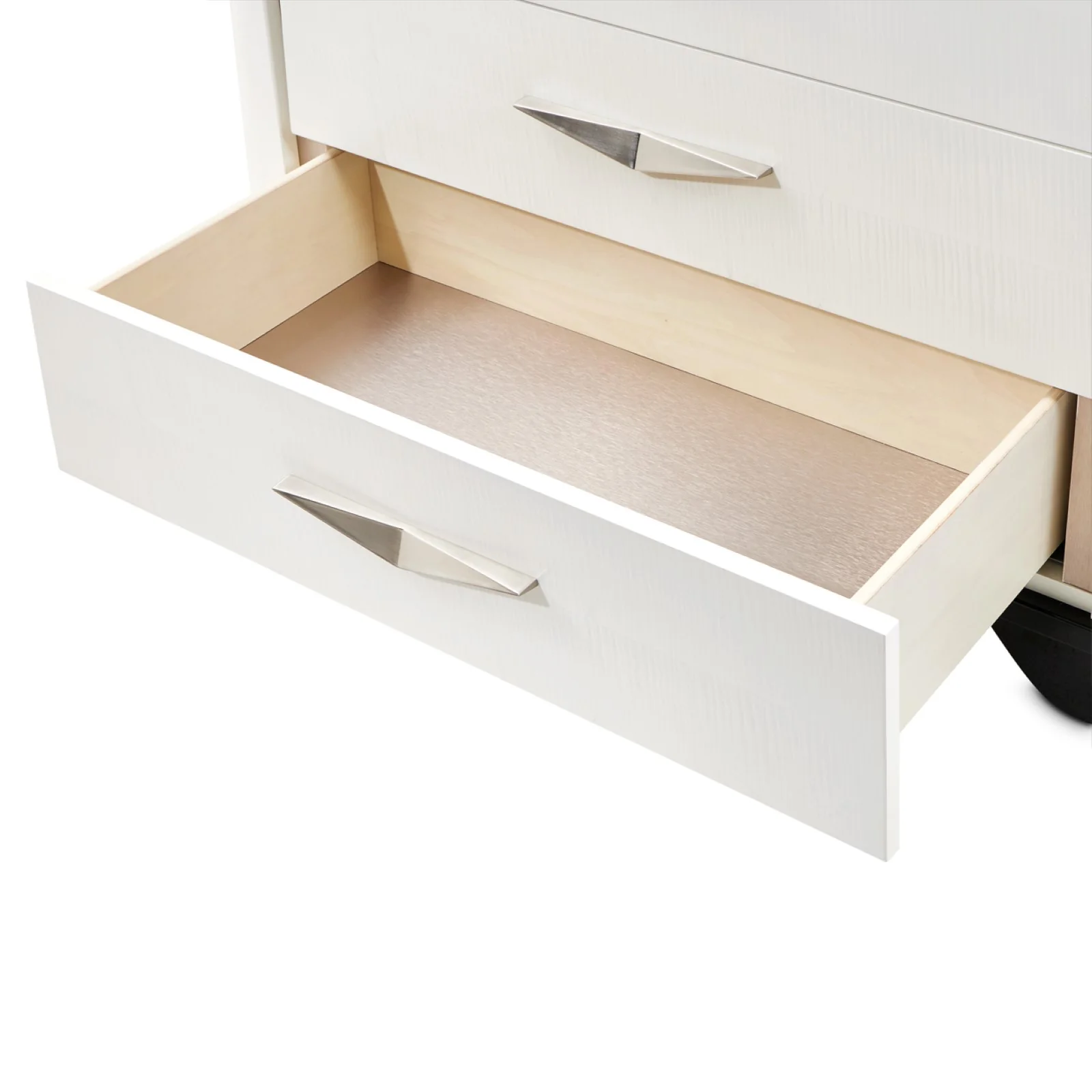 Michael Amini Tuxedo 6-Drawer Chest - Piano Keyboard - Image 14