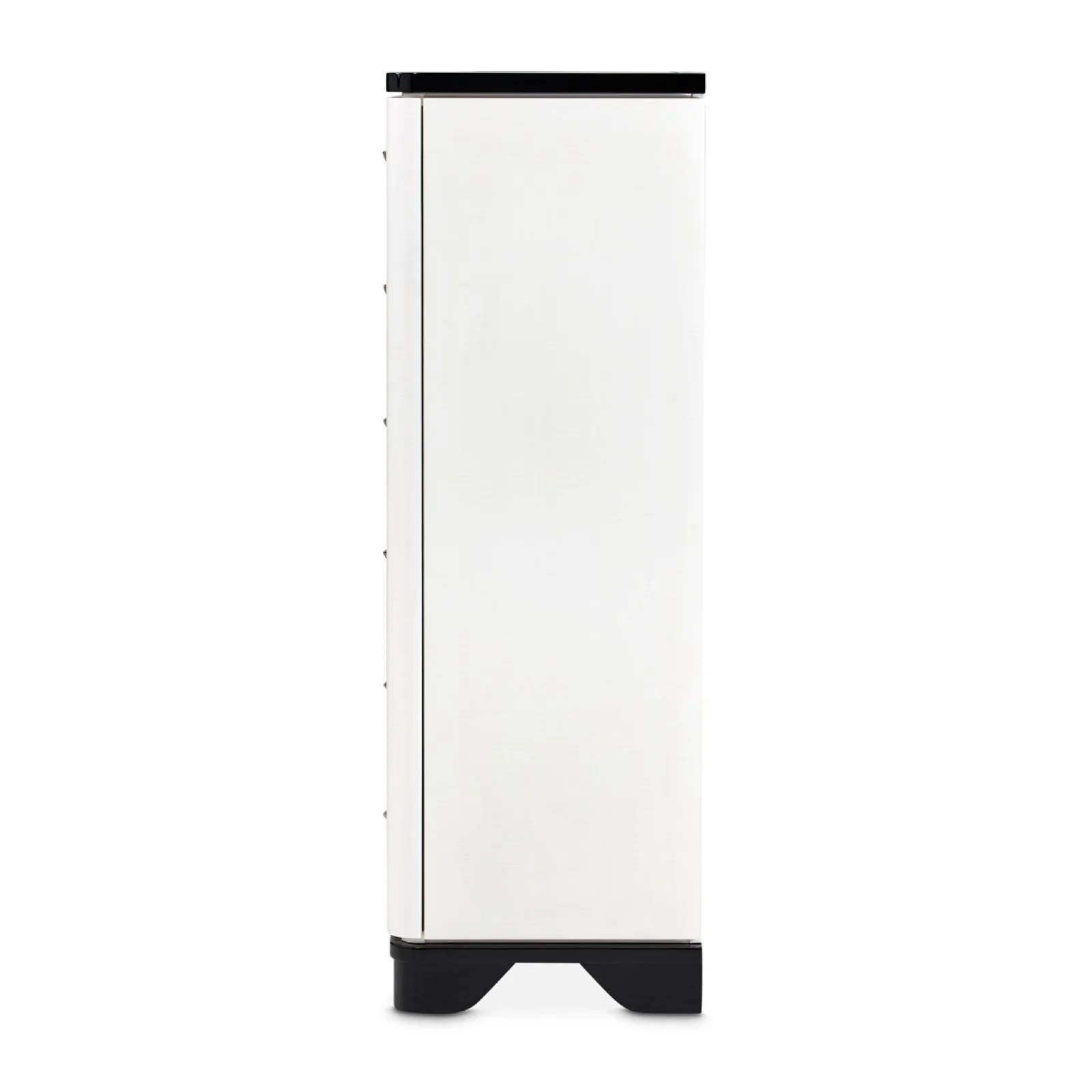 Michael Amini Tuxedo 6-Drawer Chest - Piano Keyboard - Image 3