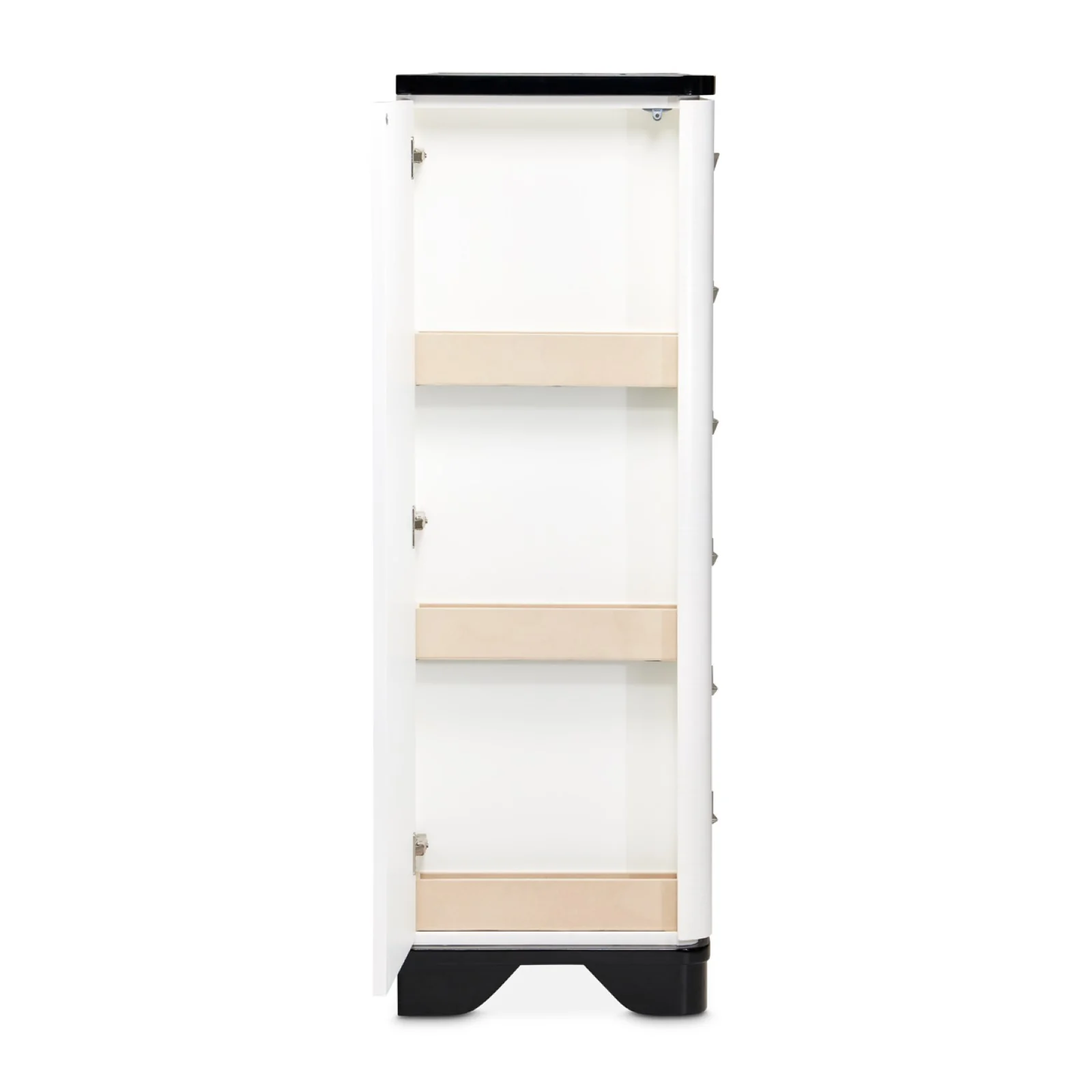 Michael Amini Tuxedo 6-Drawer Chest - Piano Keyboard - Image 5