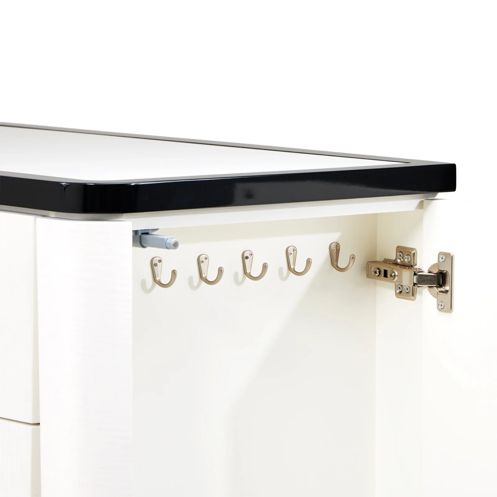 Michael Amini Tuxedo 6-Drawer Chest - Piano Keyboard - Image 9