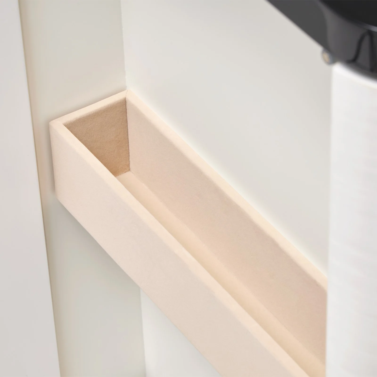 Michael Amini Tuxedo Dresser - Piano Keyboard - Image 14