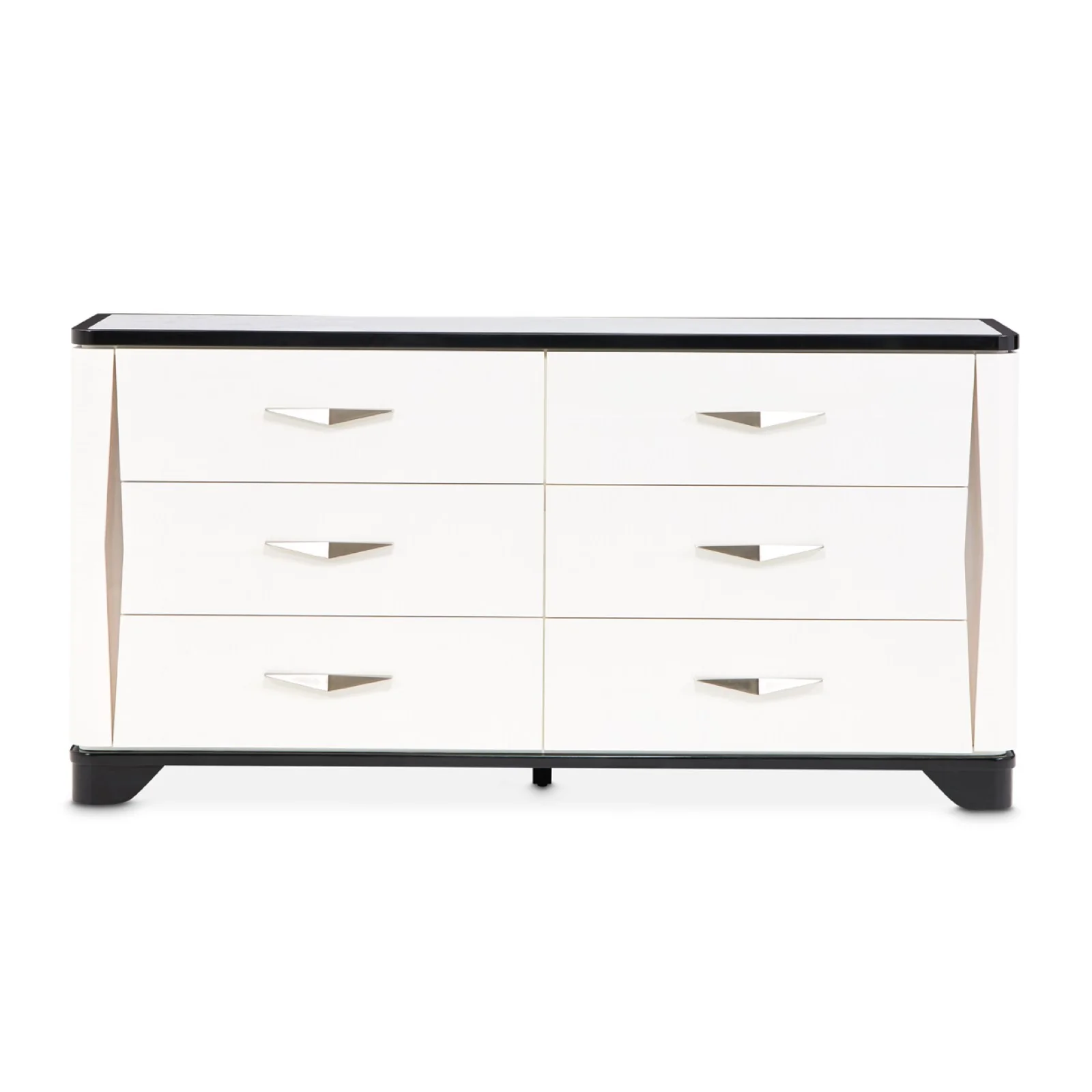 Michael Amini Tuxedo Dresser - Piano Keyboard - Image 2