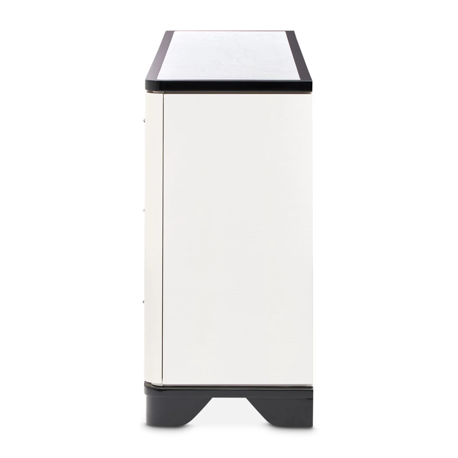 Michael Amini Tuxedo Dresser - Piano Keyboard - Image 3