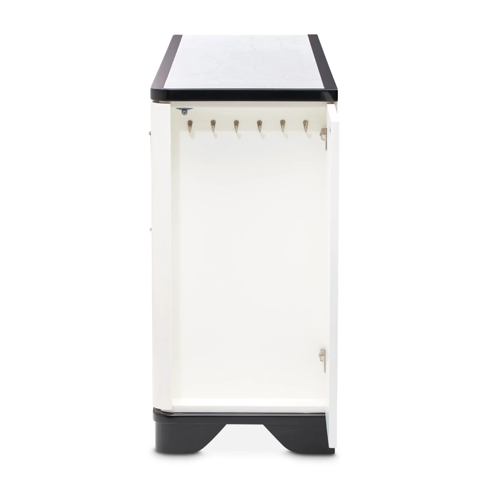 Michael Amini Tuxedo Dresser - Piano Keyboard - Image 4