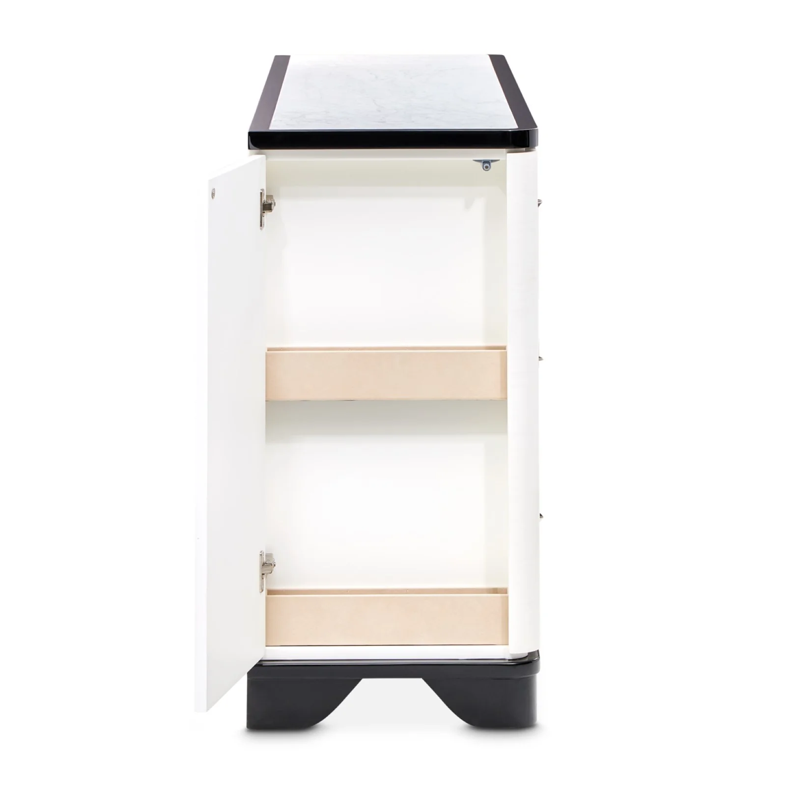 Michael Amini Tuxedo Dresser - Piano Keyboard - Image 5