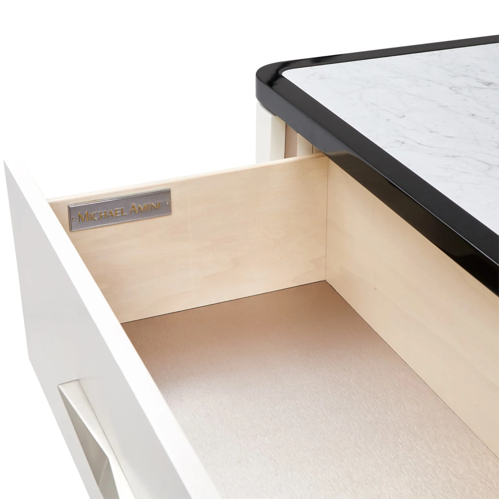 Michael Amini Tuxedo Dresser - Piano Keyboard - Image 7