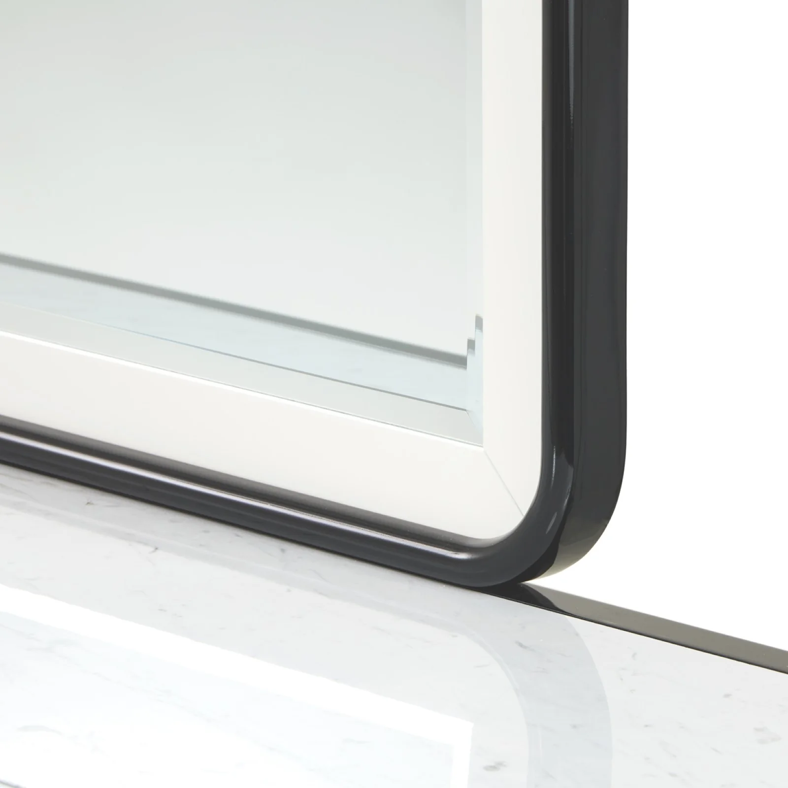 Michael Amini Tuxedo Mirror - Piano Keyboard - Image 4