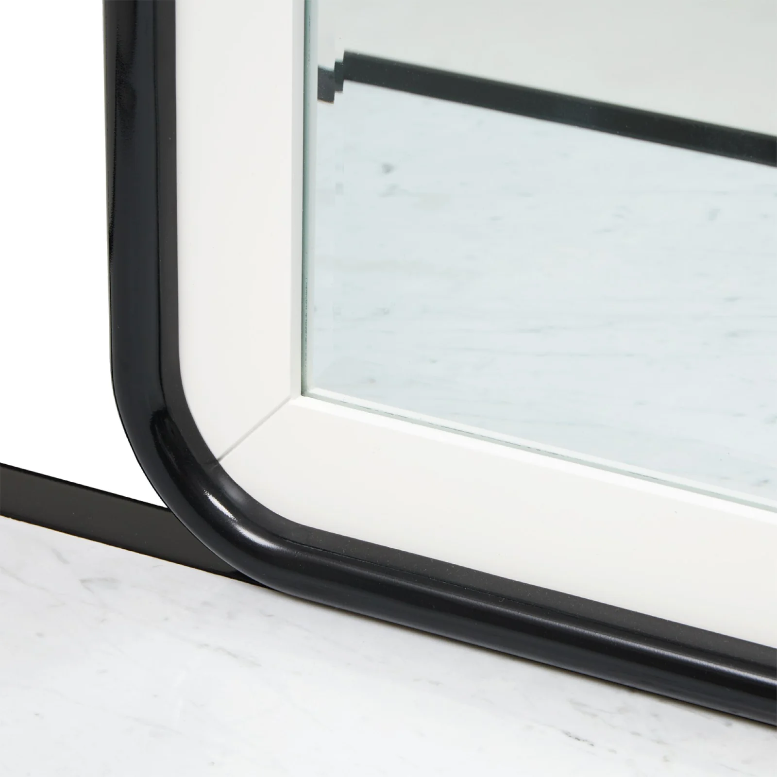 Michael Amini Tuxedo Mirror - Piano Keyboard - Image 5