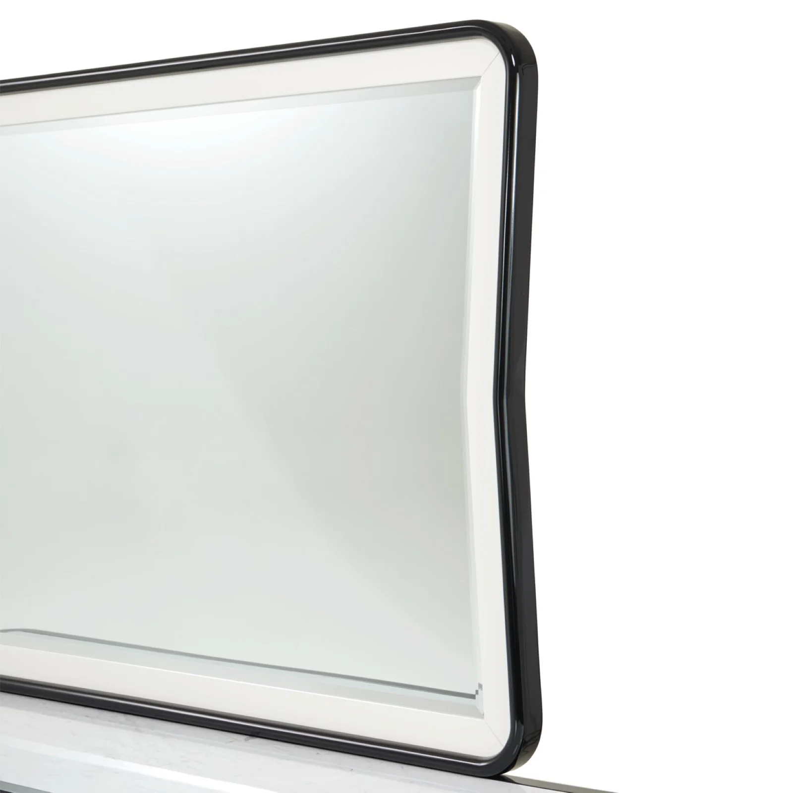 Michael Amini Tuxedo Mirror - Piano Keyboard - Image 6