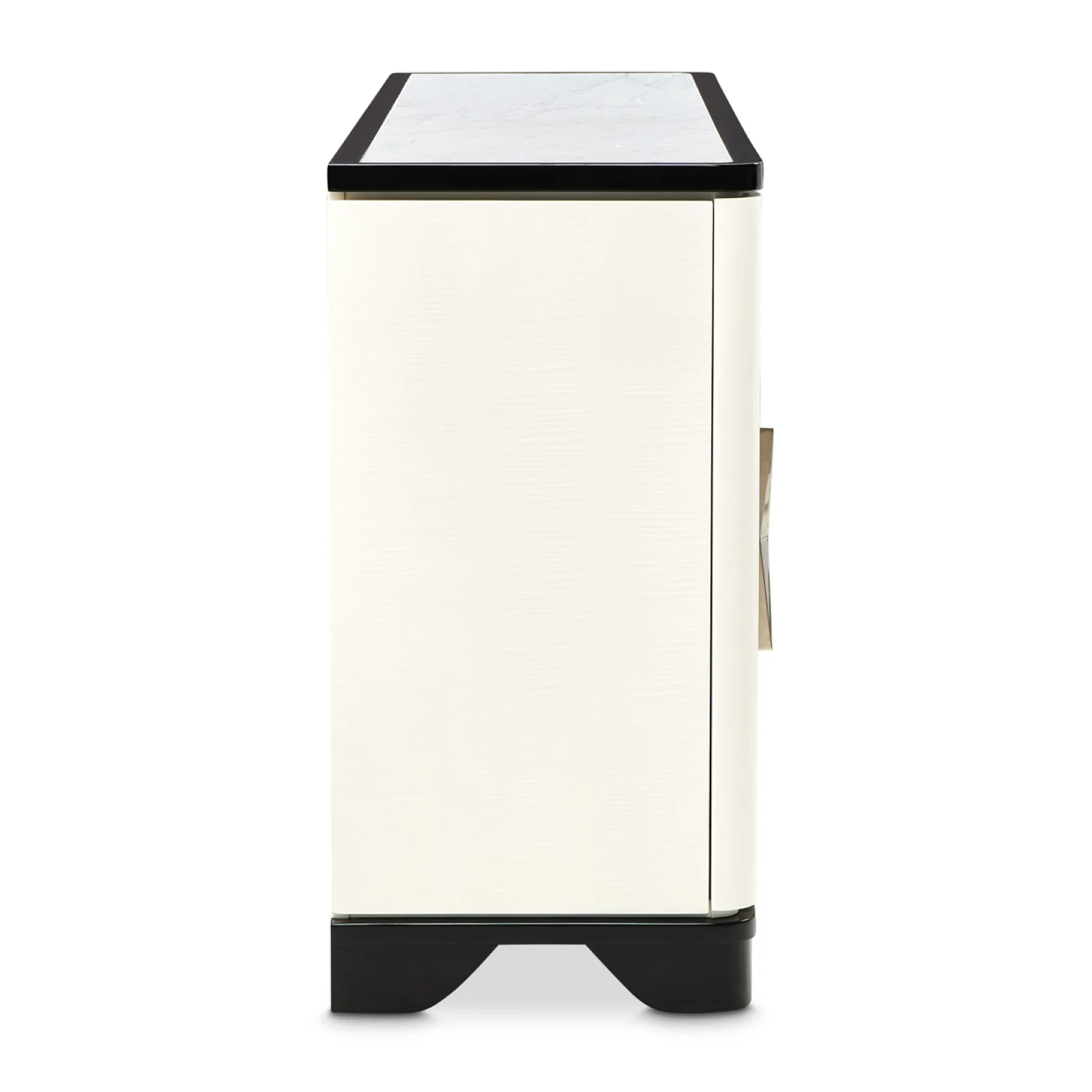 Michael Amini Tuxedo Sideboard - Piano Keyboard - Image 3