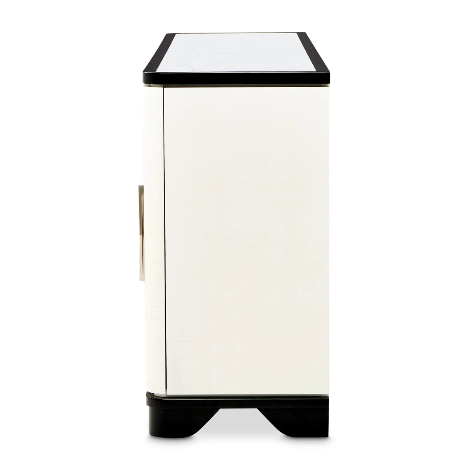 Michael Amini Tuxedo Sideboard - Piano Keyboard - Image 5