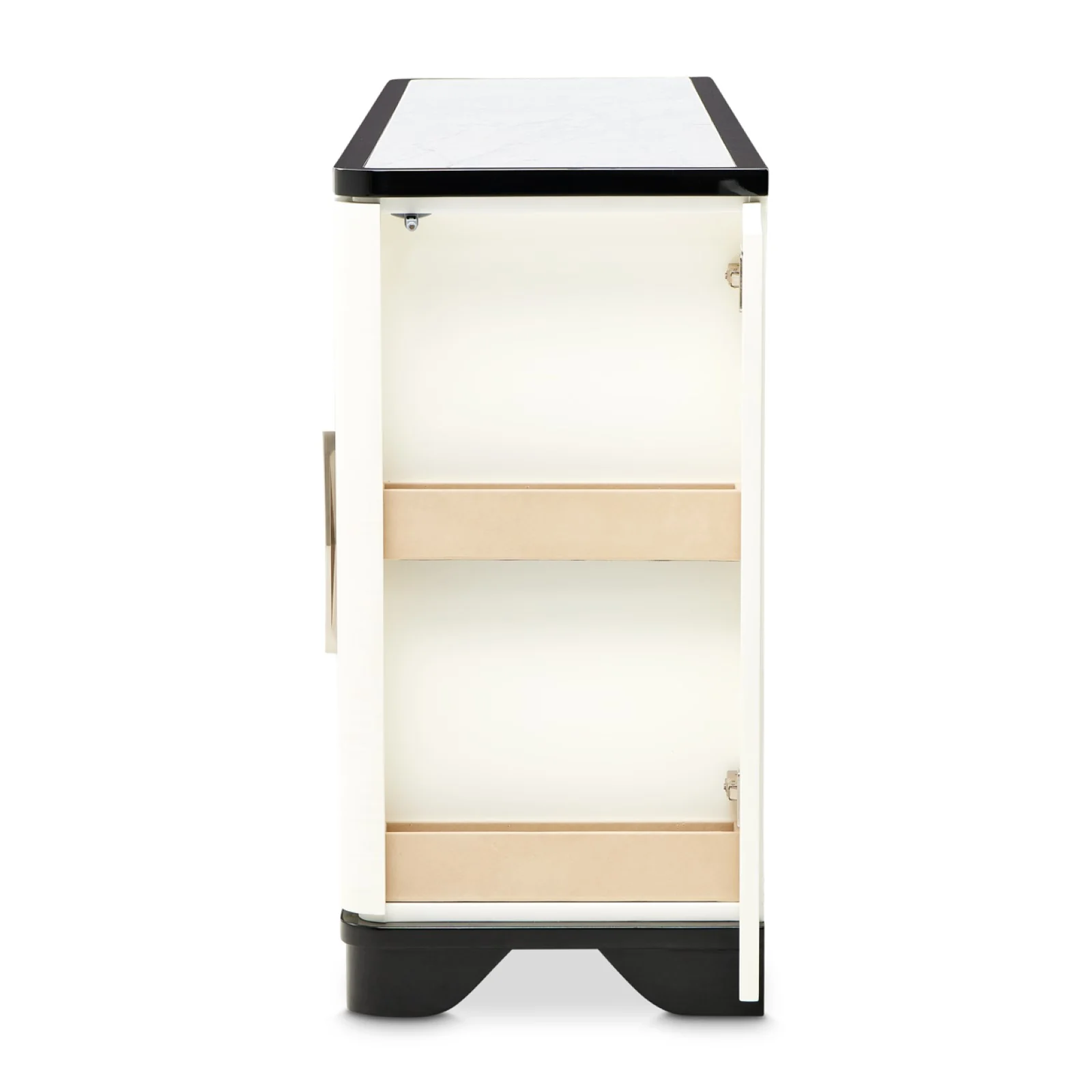 Michael Amini Tuxedo Sideboard - Piano Keyboard - Image 6
