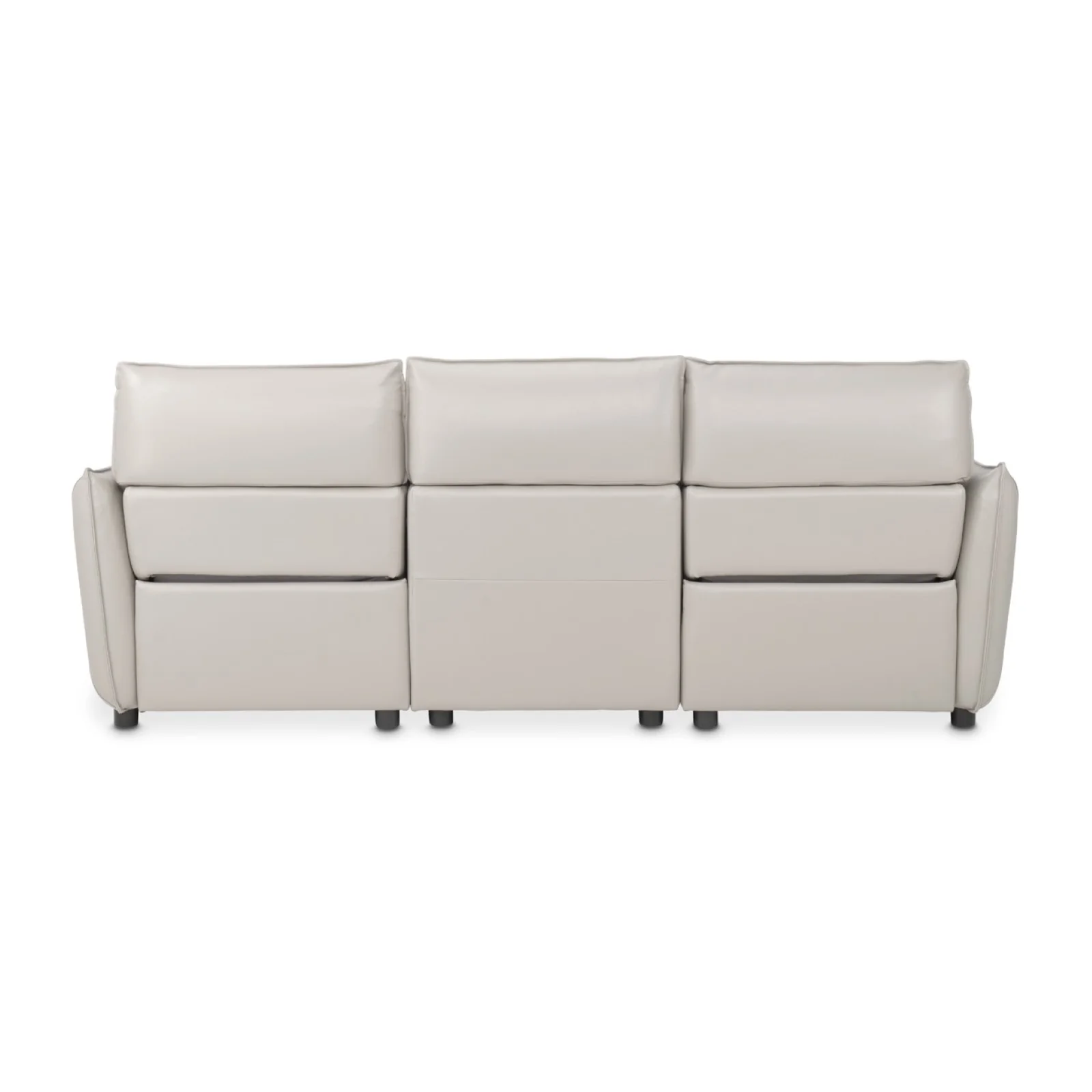 Michael Amini Verona 3-Piece Sectional - Light Gray - Image 5