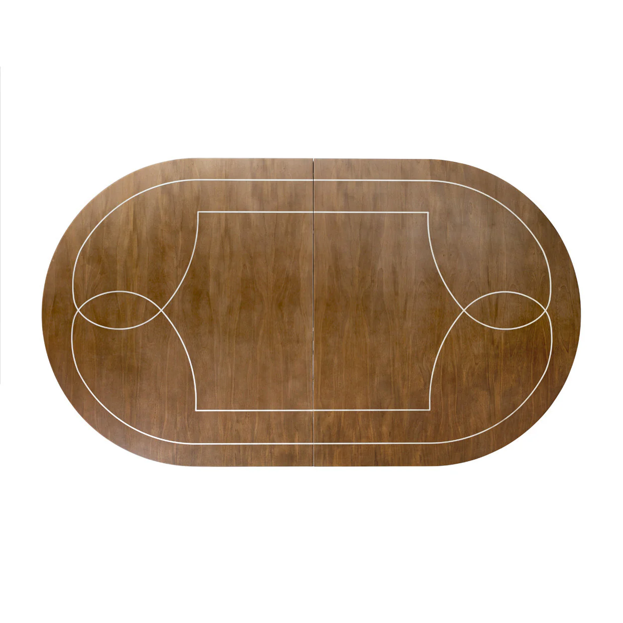 Michael Amini Villa Cherie Hazelnut Oval Dining Table - Image 13