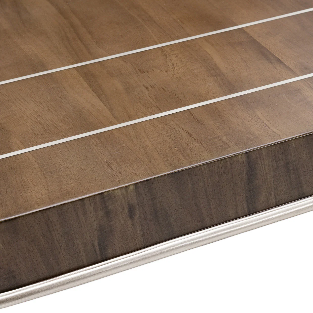 Michael Amini Villa Cherie Hazelnut Oval Dining Table - Image 18