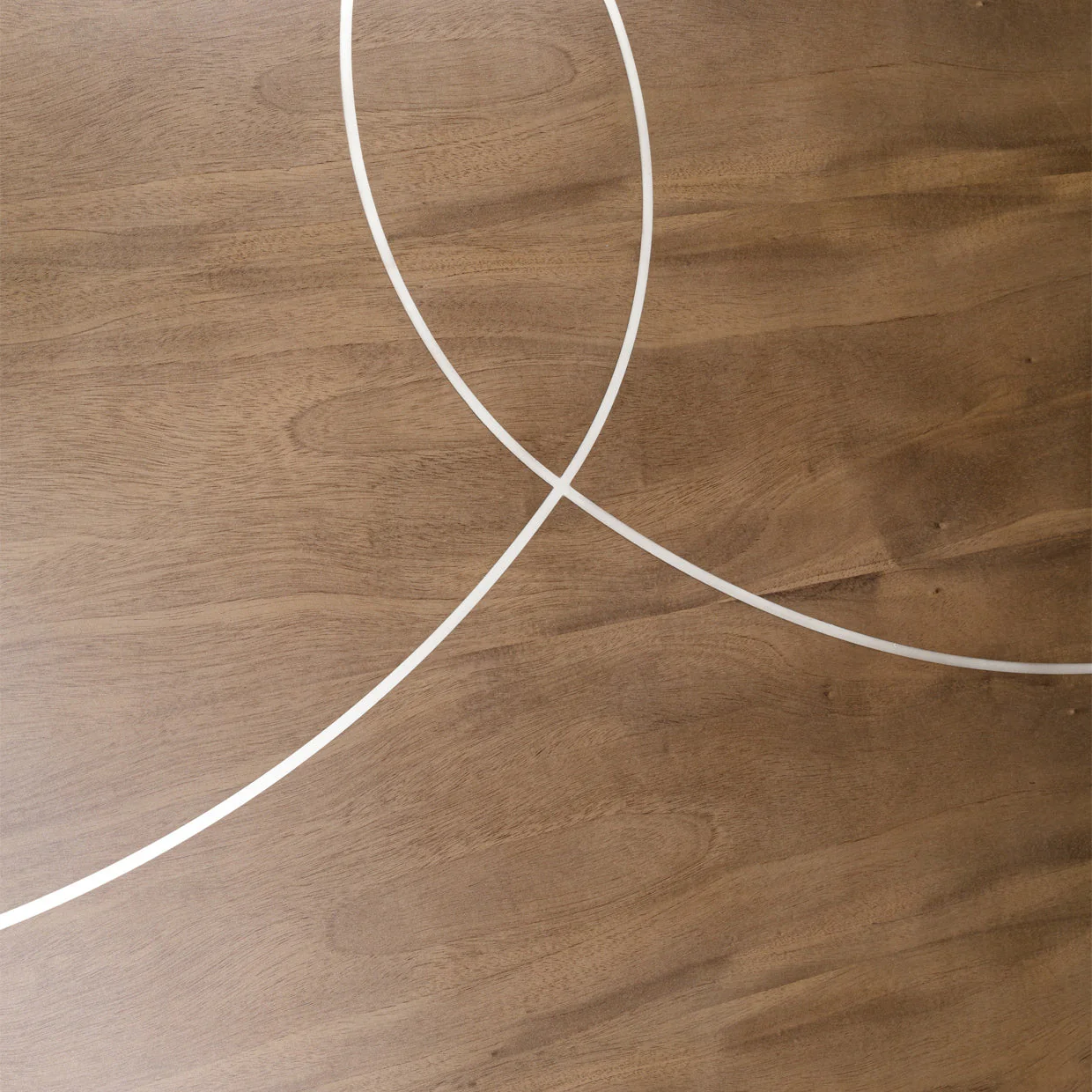 Michael Amini Villa Cherie Hazelnut Oval Dining Table - Image 19