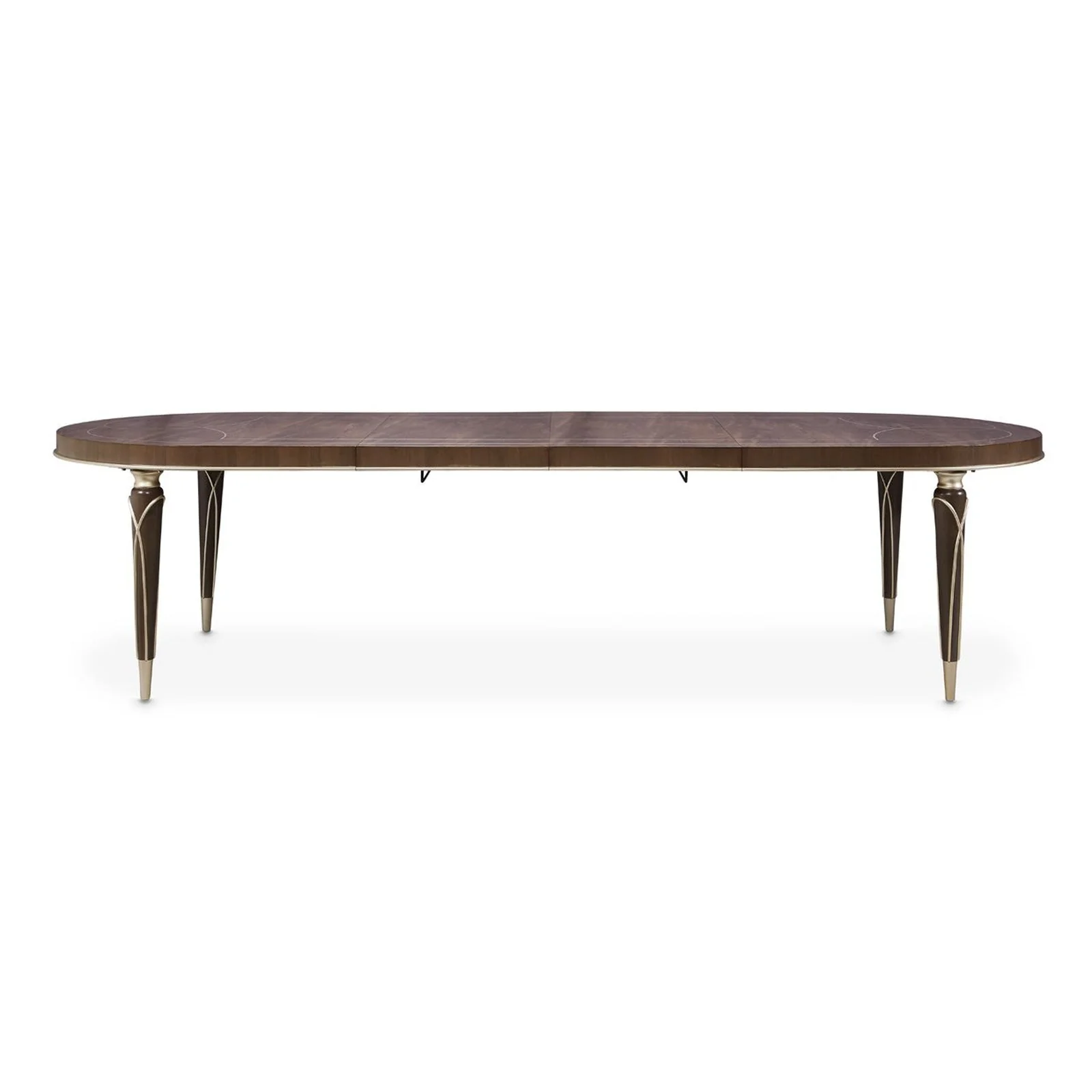 Michael Amini Villa Cherie Hazelnut Oval Dining Table - Image 7