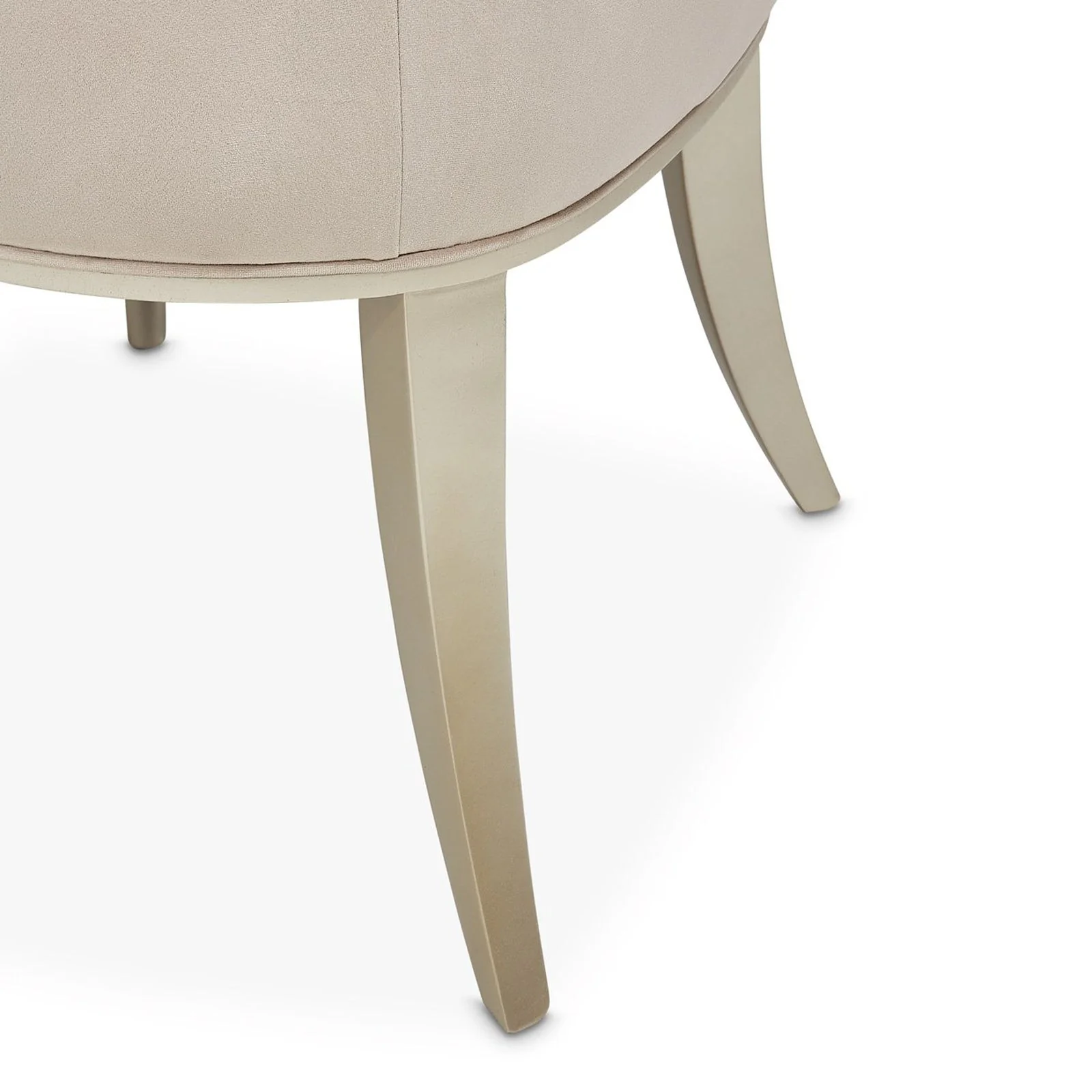 Michael Amini Villa Cherie Hazelnut Arm Chair - Image 12