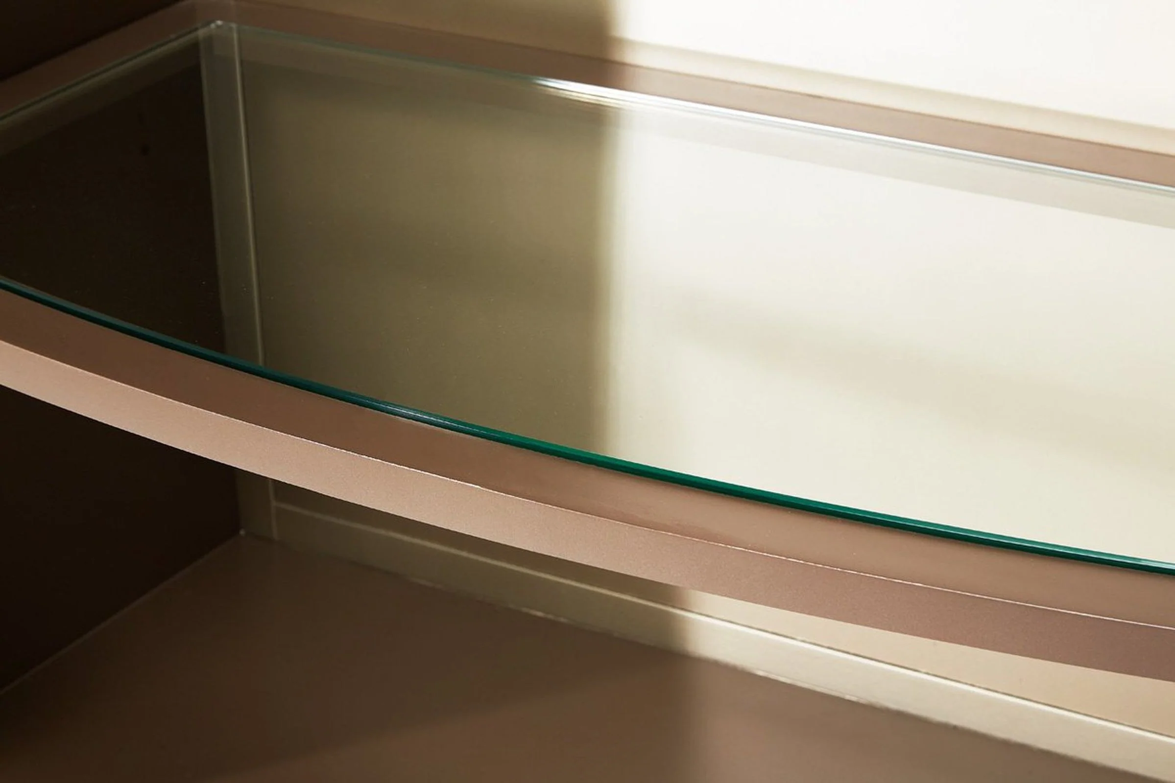 Michael Amini Villa Cherie Hazelnut Bookcase - Image 12