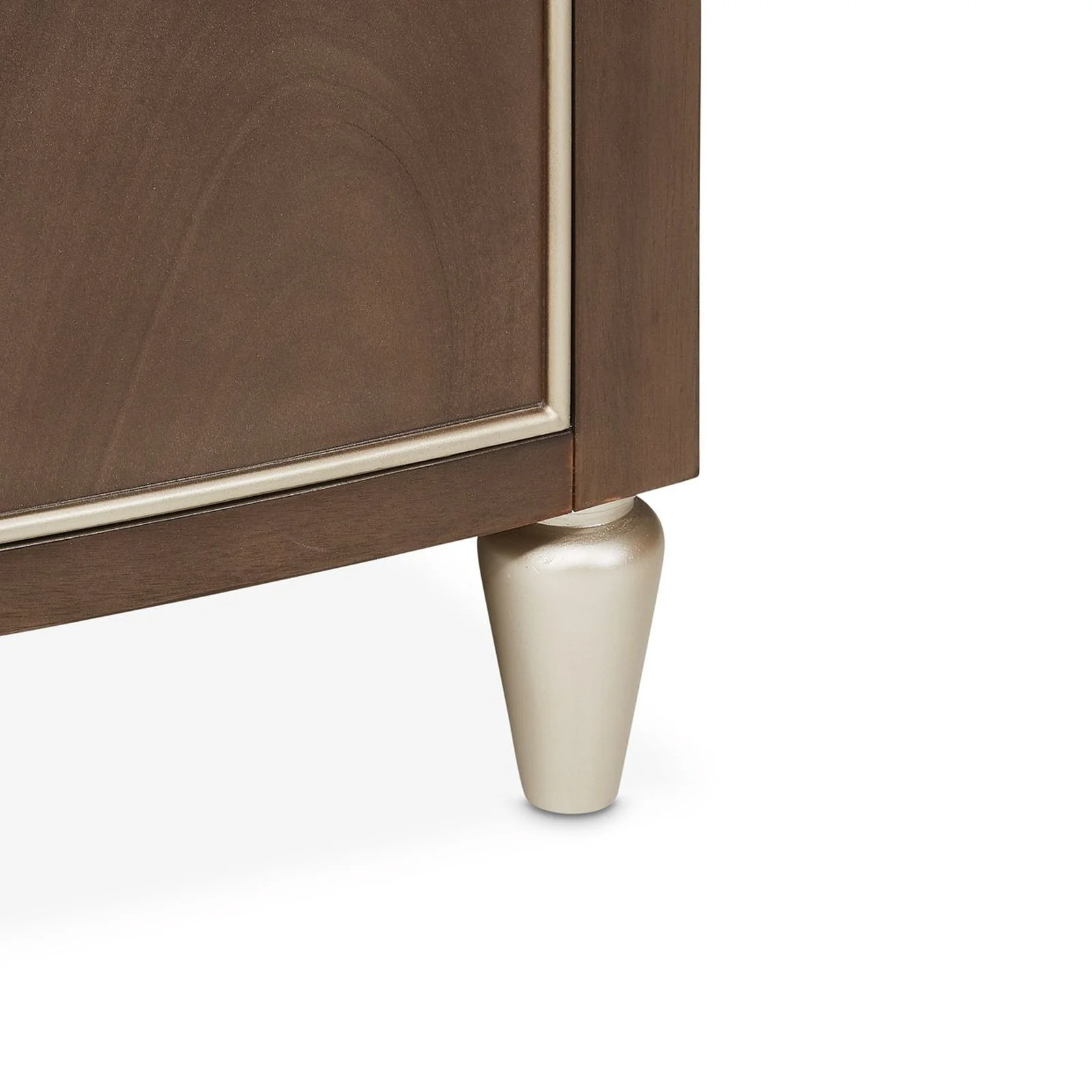 Michael Amini Villa Cherie Hazelnut Bookcase - Image 14
