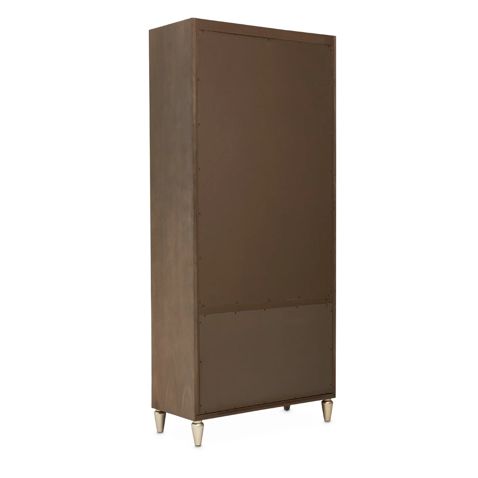 Michael Amini Villa Cherie Hazelnut Bookcase - Image 5