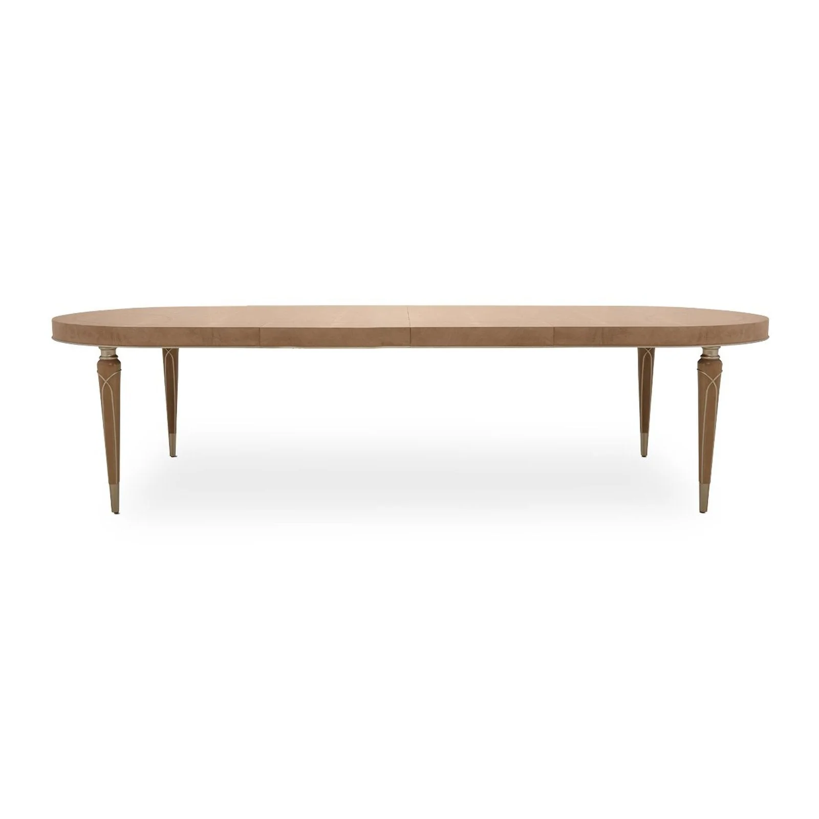 Michael Amini Villa Cherie Caramel Oval Dining Table - Image 4