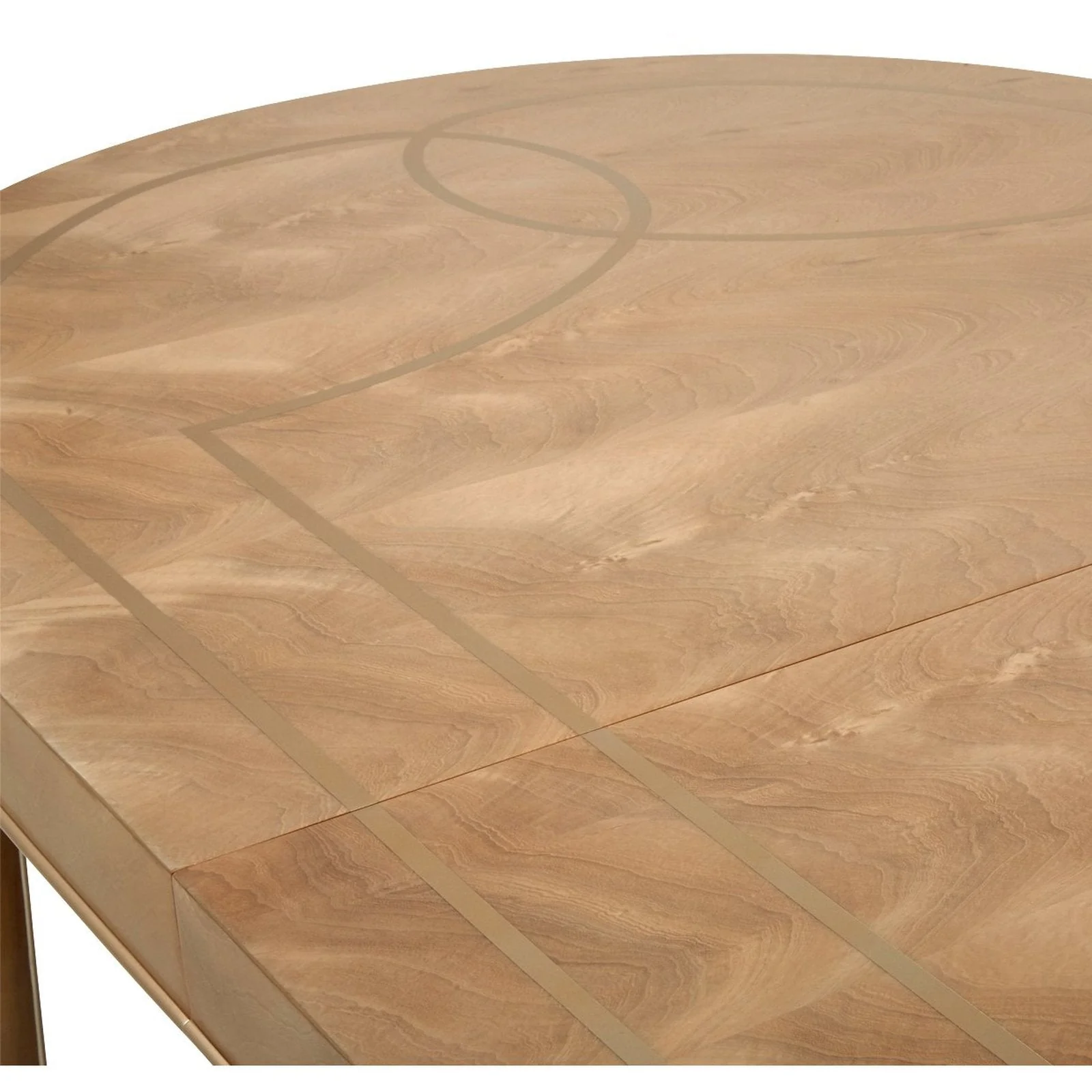 Michael Amini Villa Cherie Caramel Oval Dining Table - Image 7