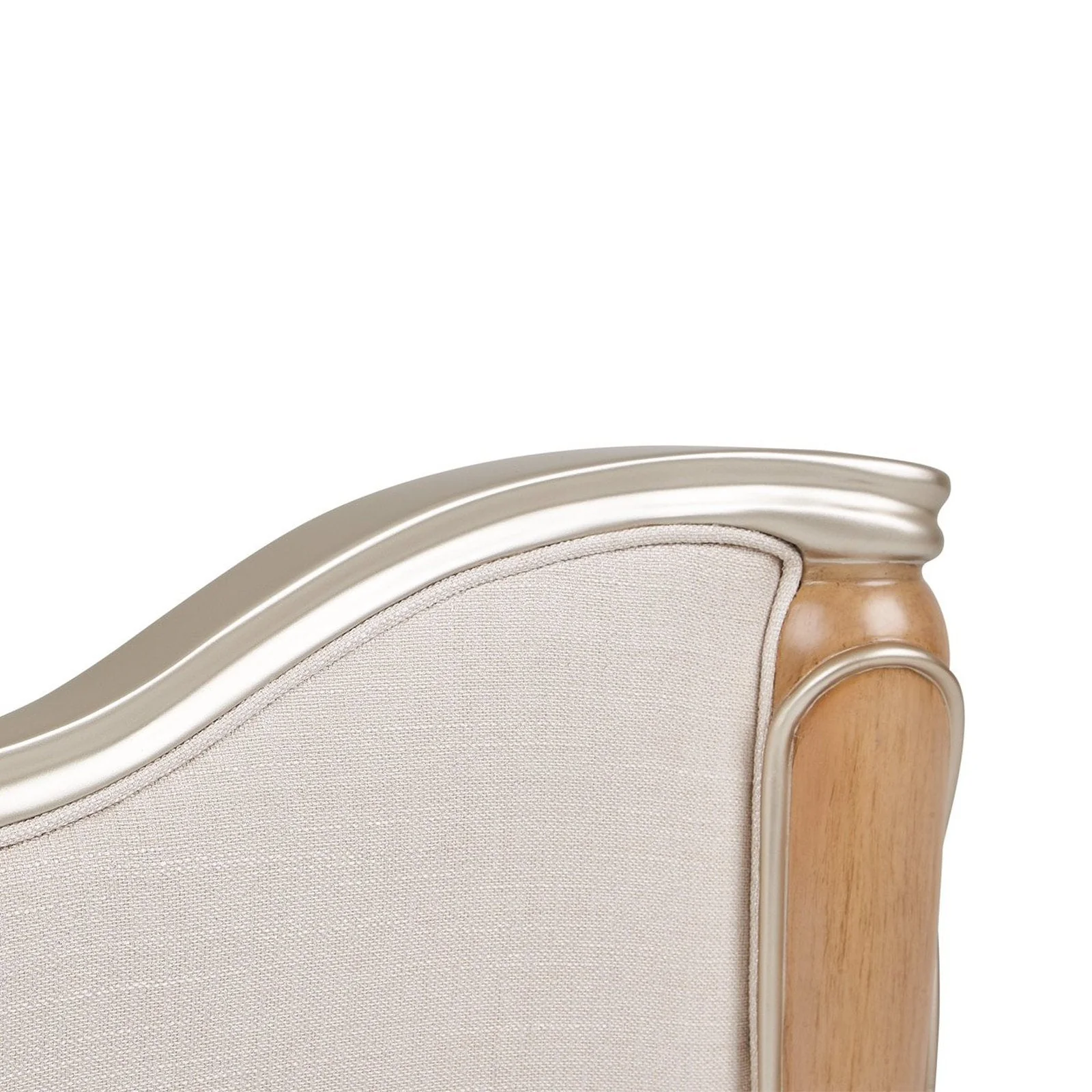 Michael Amini Villa Cherie Caramel Accent Chair - Image 13