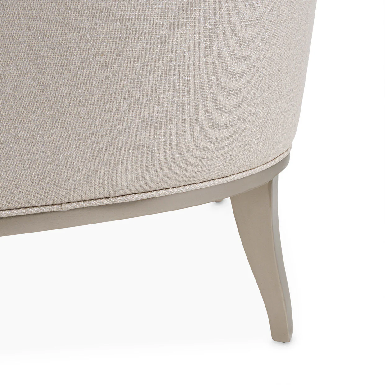 Michael Amini Villa Cherie Caramel Accent Chair - Image 14