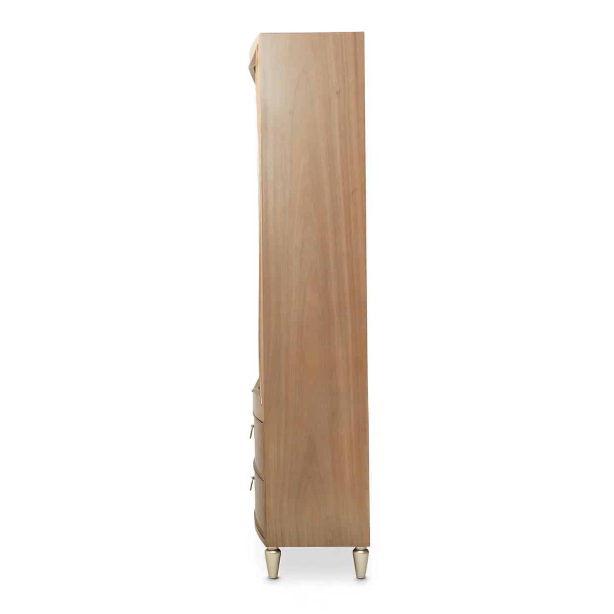 Michael Amini Villa Cherie Caramel Bookcase - Image 5