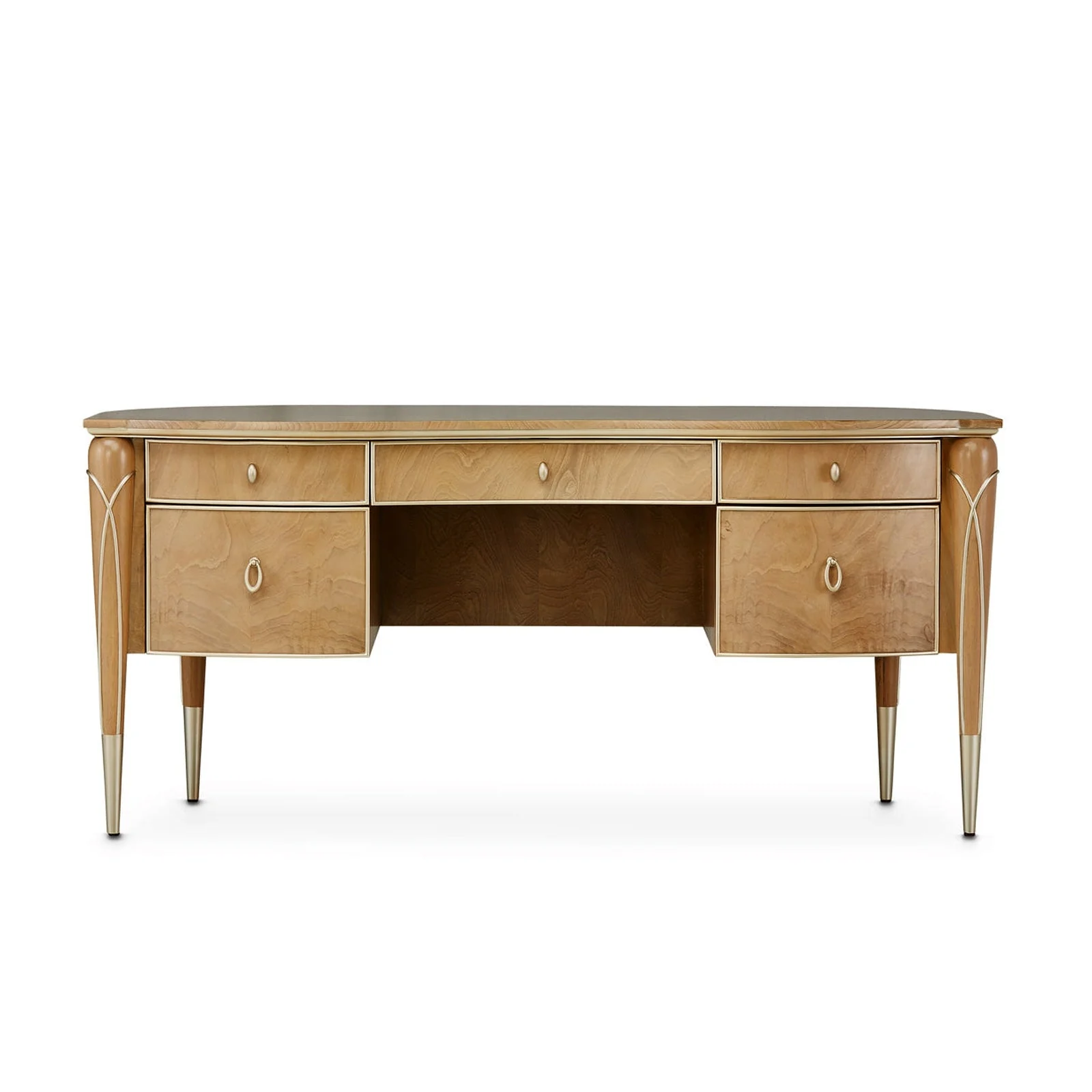 Michael Amini Villa Cherie Caramel Desk - Image 2