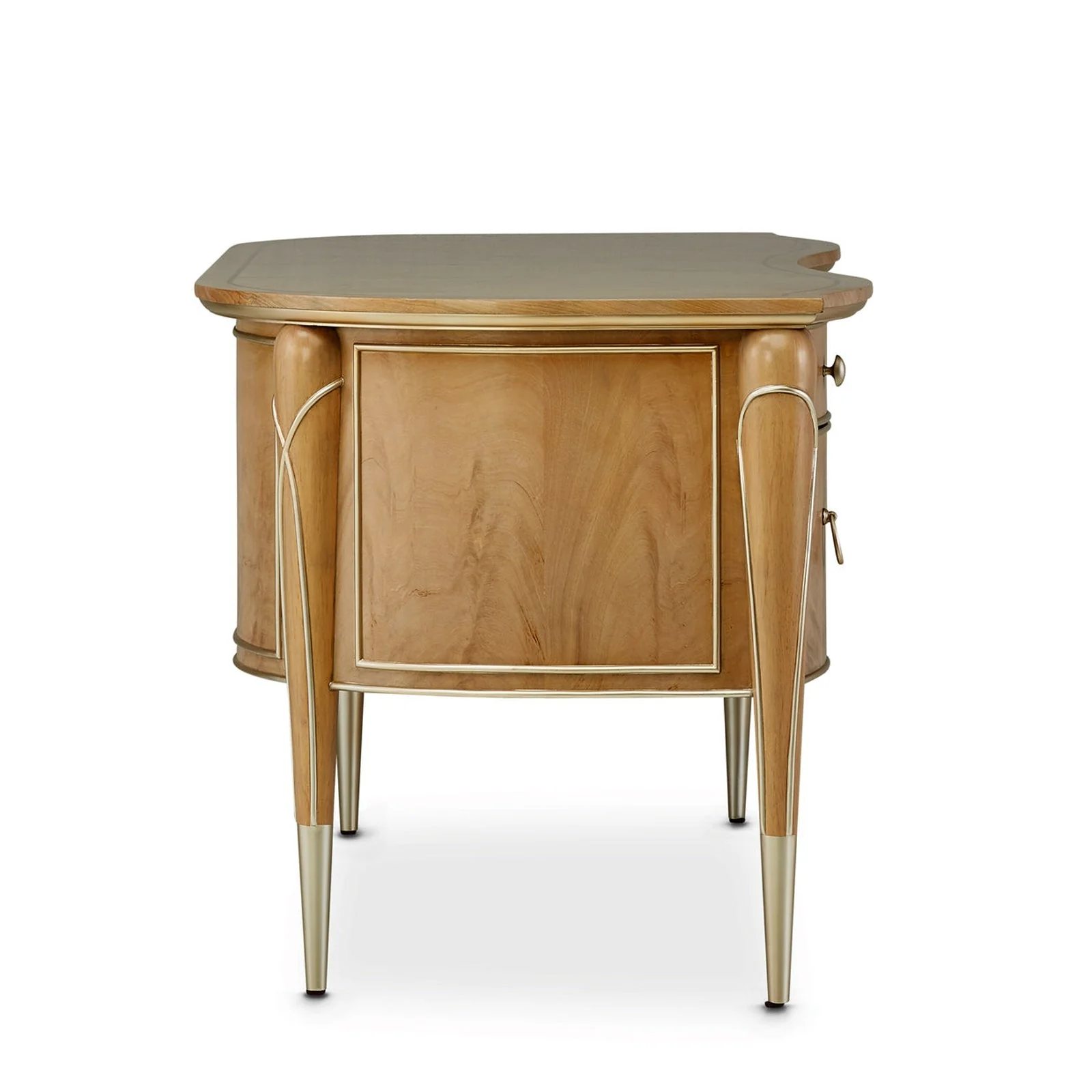 Michael Amini Villa Cherie Caramel Desk - Image 5