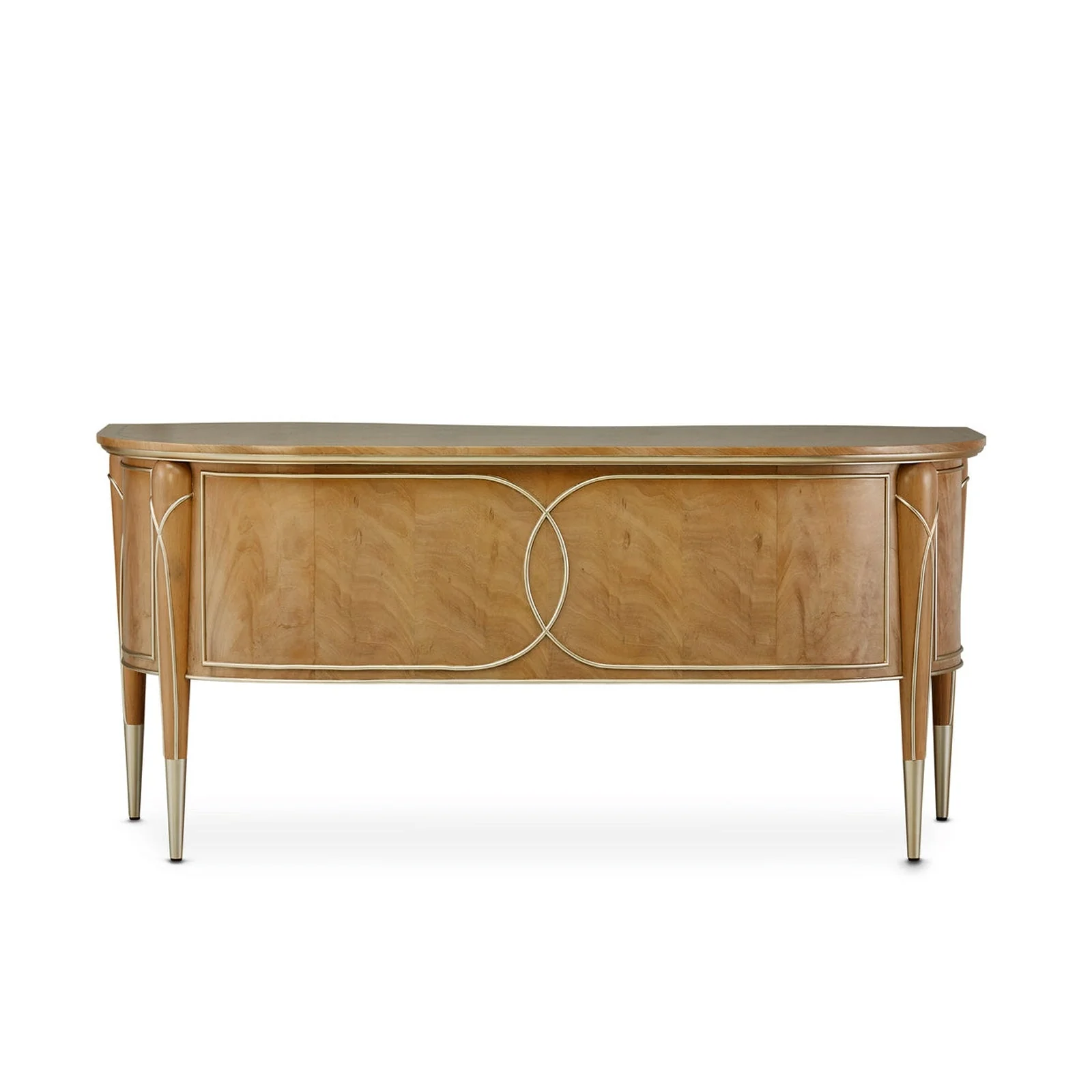 Michael Amini Villa Cherie Caramel Desk - Image 6