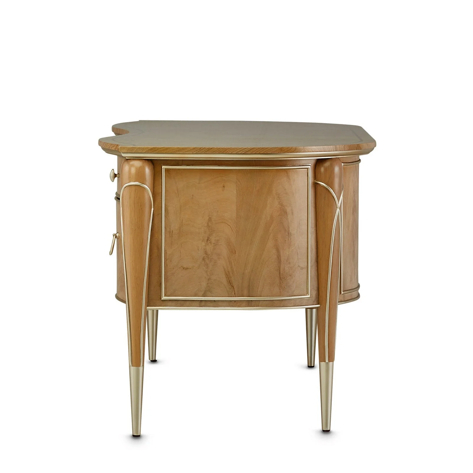 Michael Amini Villa Cherie Caramel Desk - Image 7