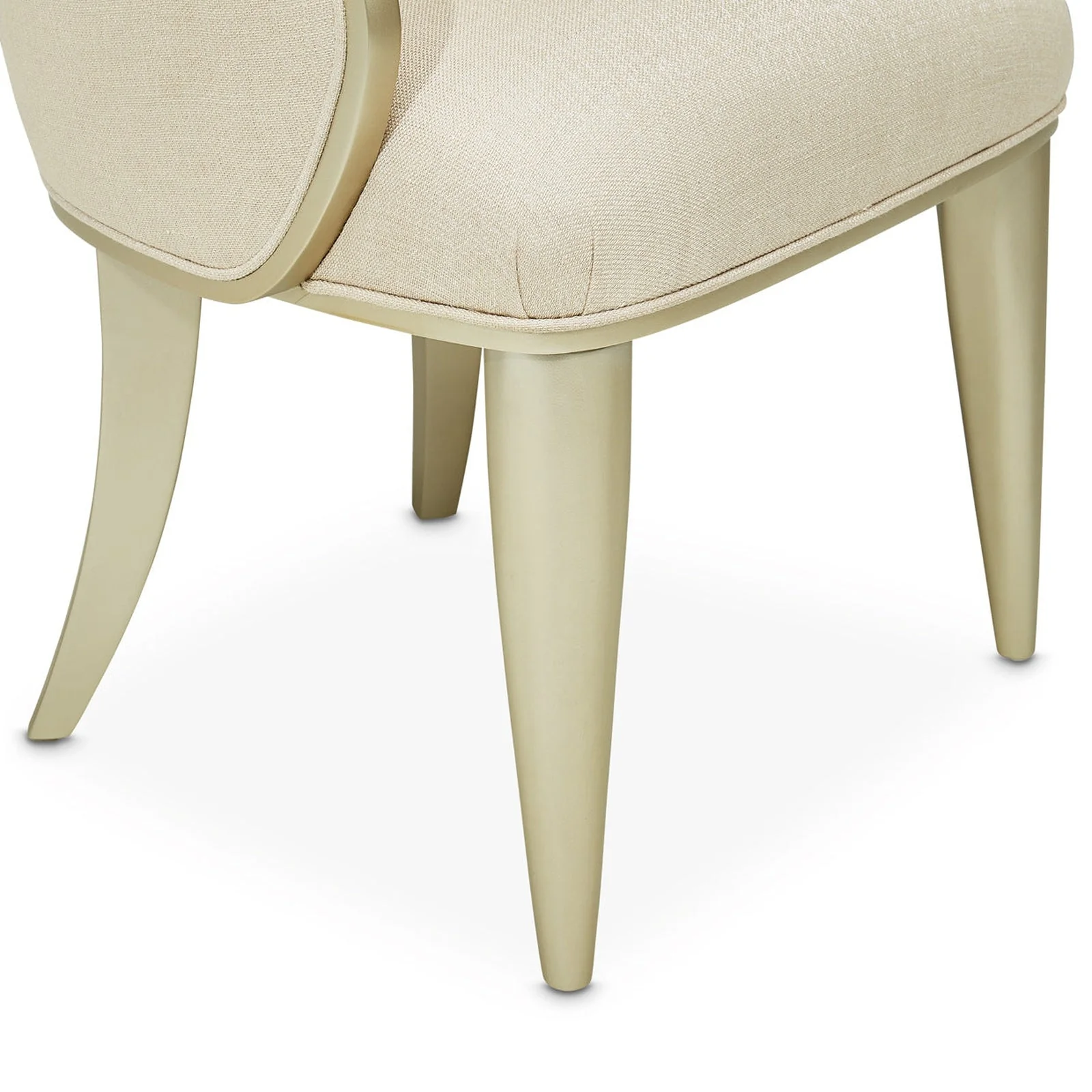 Michael Amini Villa Cherie Caramel Desk Chair - Image 11