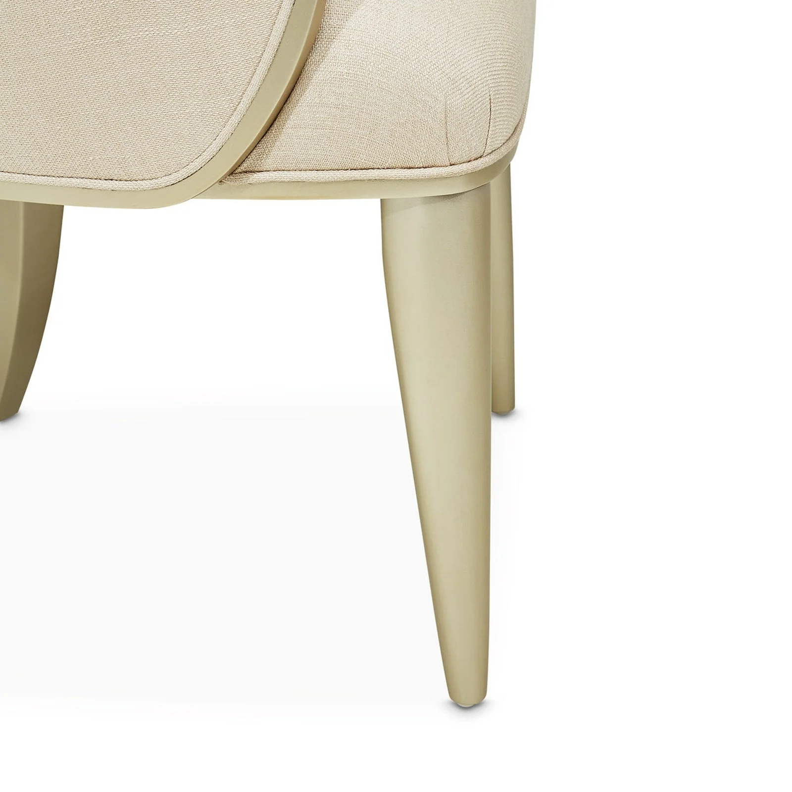 Michael Amini Villa Cherie Caramel Desk Chair - Image 12