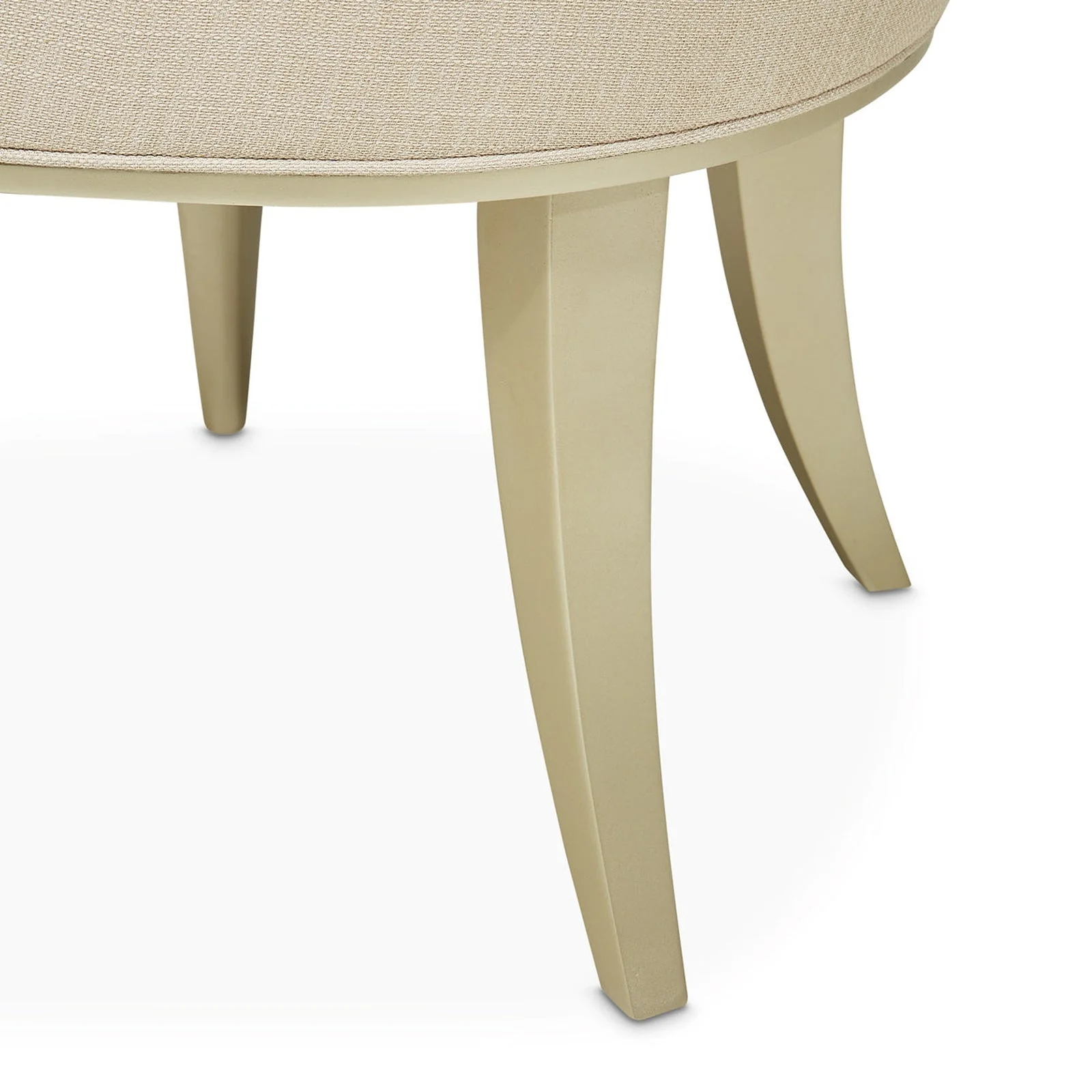 Michael Amini Villa Cherie Caramel Desk Chair - Image 13