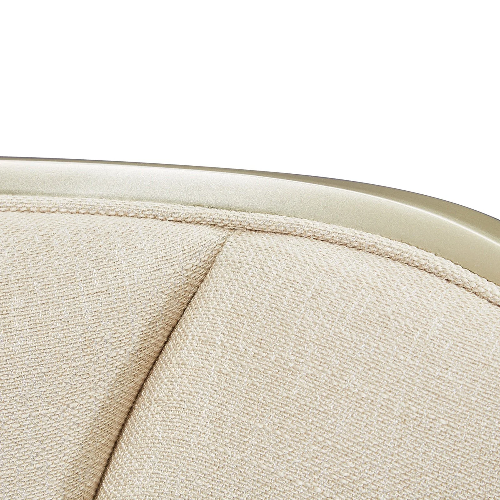Michael Amini Villa Cherie Caramel Desk Chair - Image 14