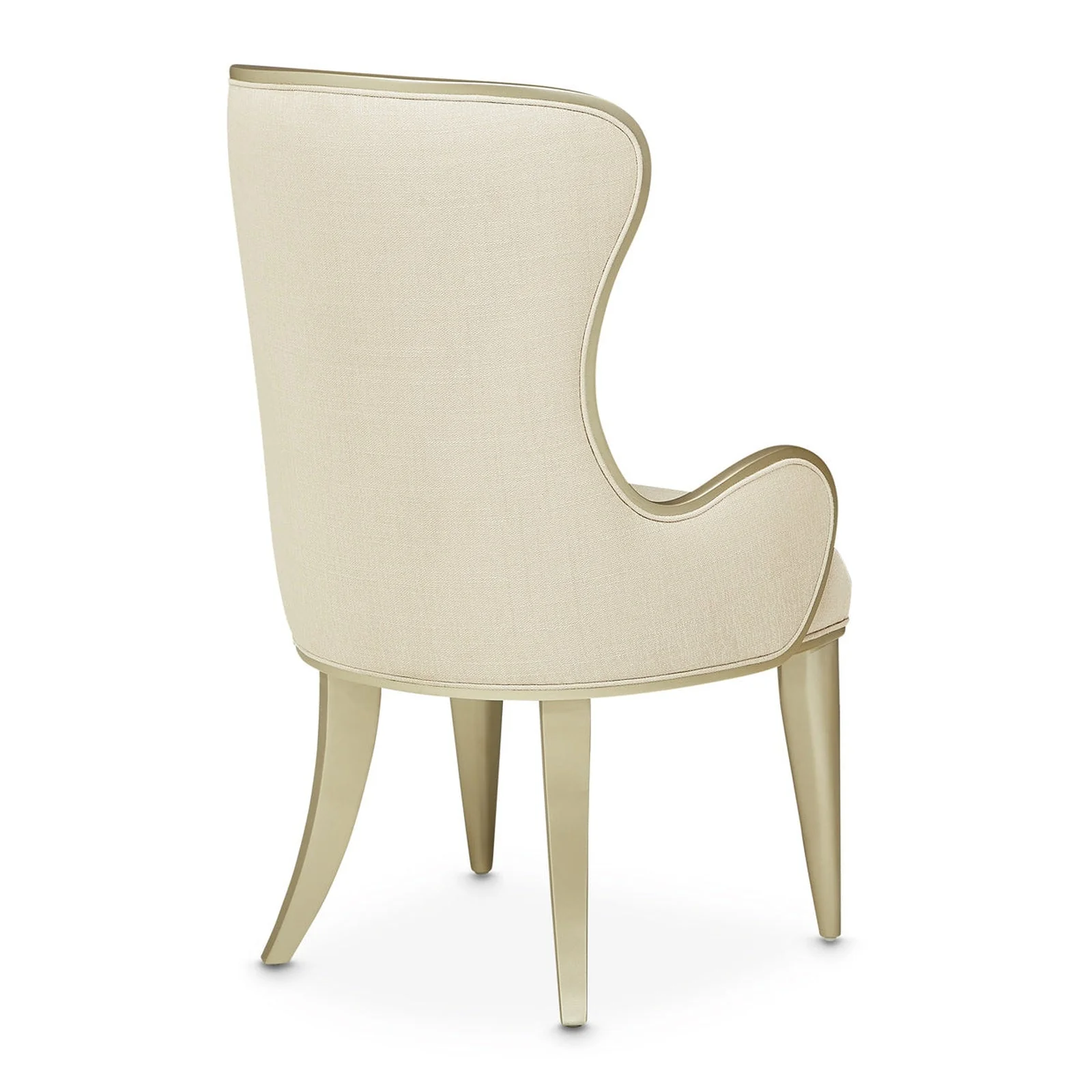 Michael Amini Villa Cherie Caramel Desk Chair - Image 7