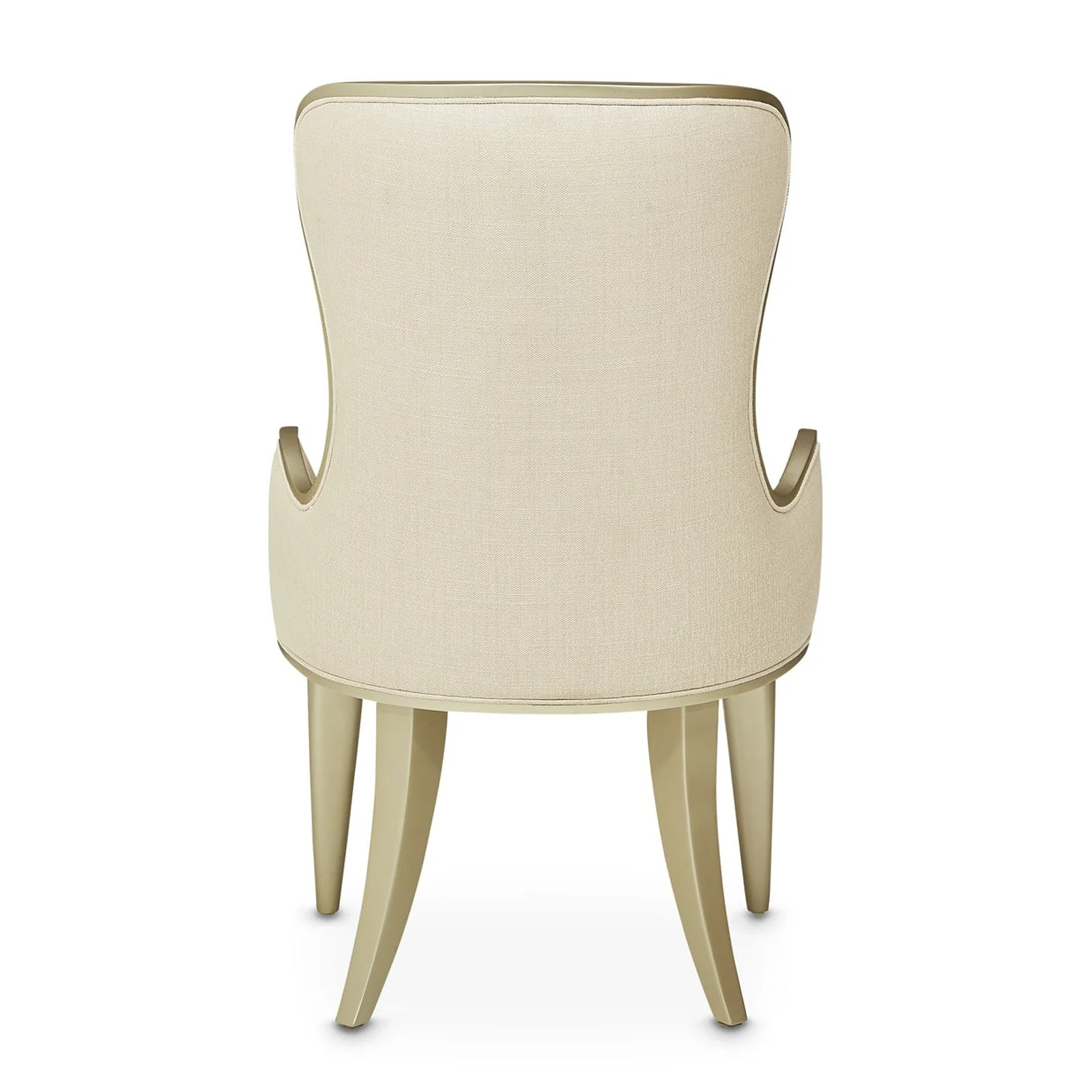 Michael Amini Villa Cherie Caramel Desk Chair - Image 8
