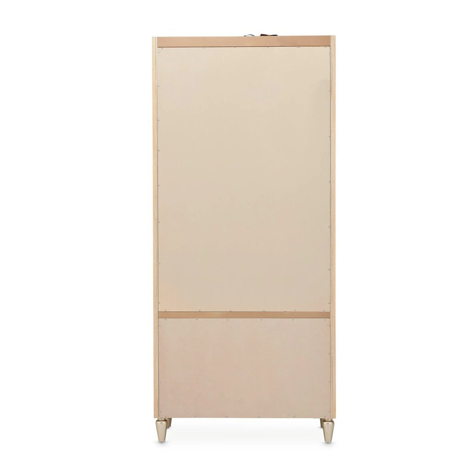 Michael Amini Villa Cherie Caramel Display Cabinet - Image 5