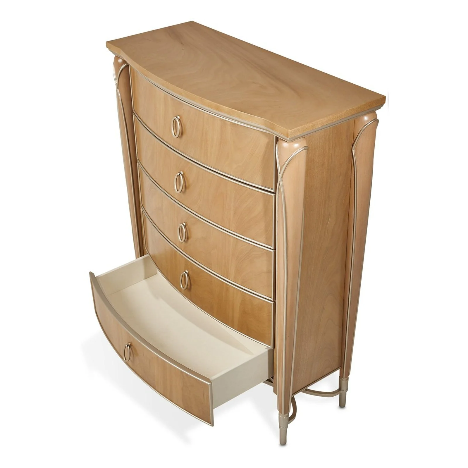 Michael Amini Villa Cherie Caramel Chest - Image 10