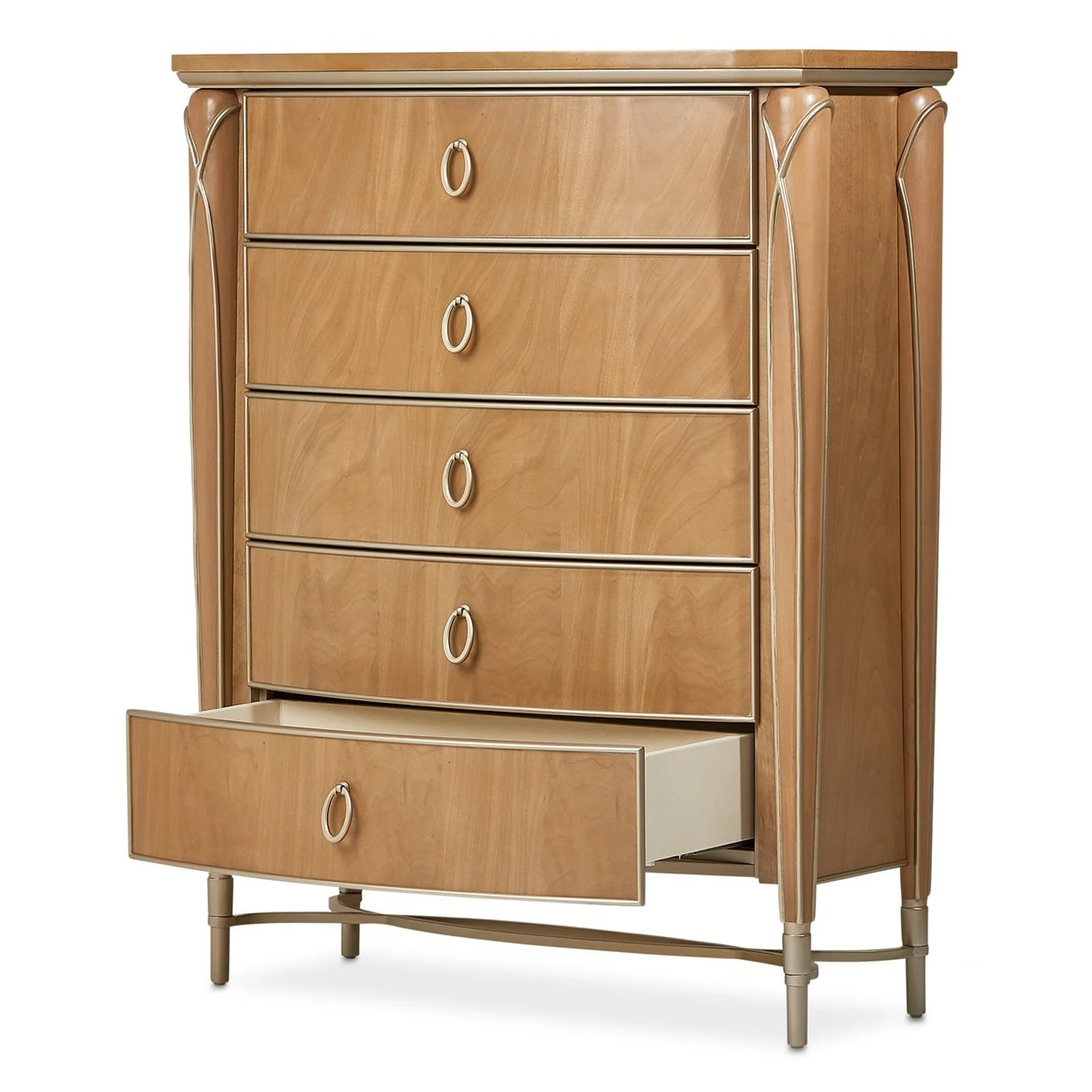 Michael Amini Villa Cherie Caramel Chest - Image 11