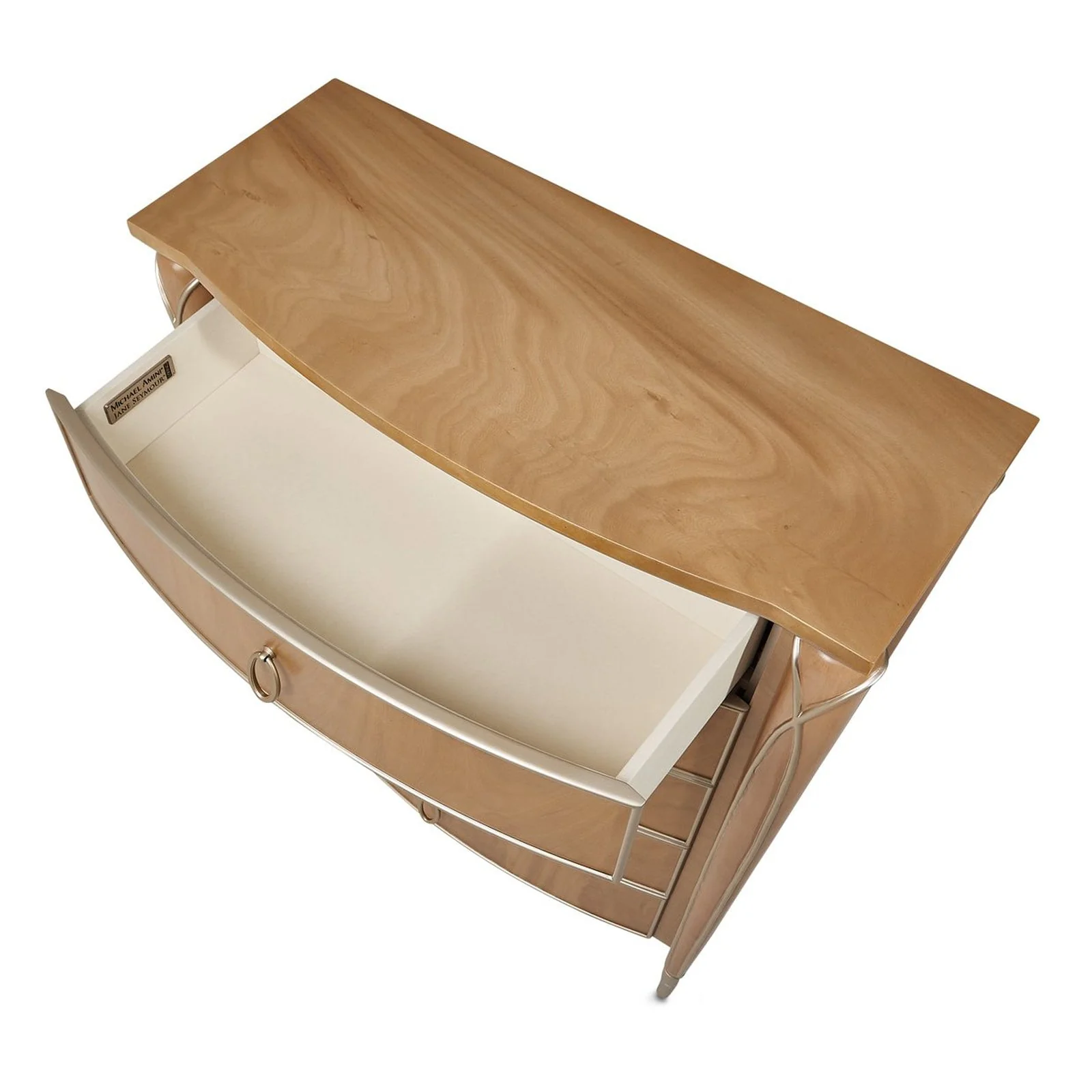 Michael Amini Villa Cherie Caramel Chest - Image 12