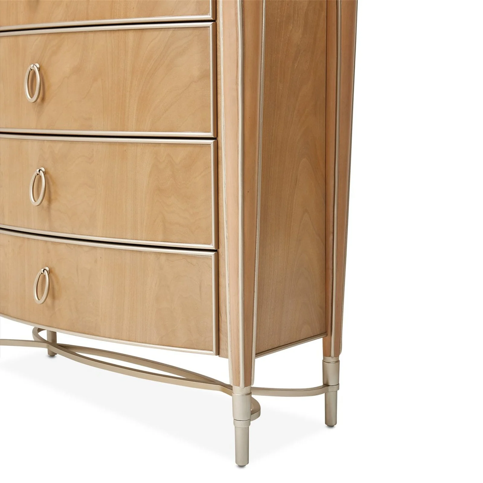 Michael Amini Villa Cherie Caramel Chest - Image 13